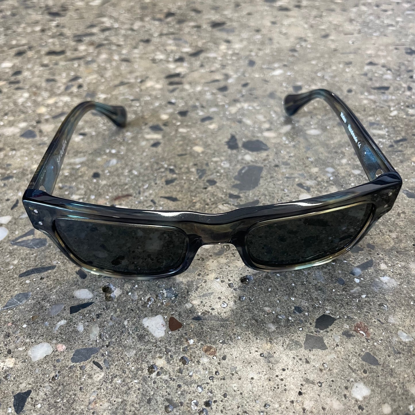 Polar Skate Co.x Sun Buddies Hideo Sunglasses - Teal Smoke