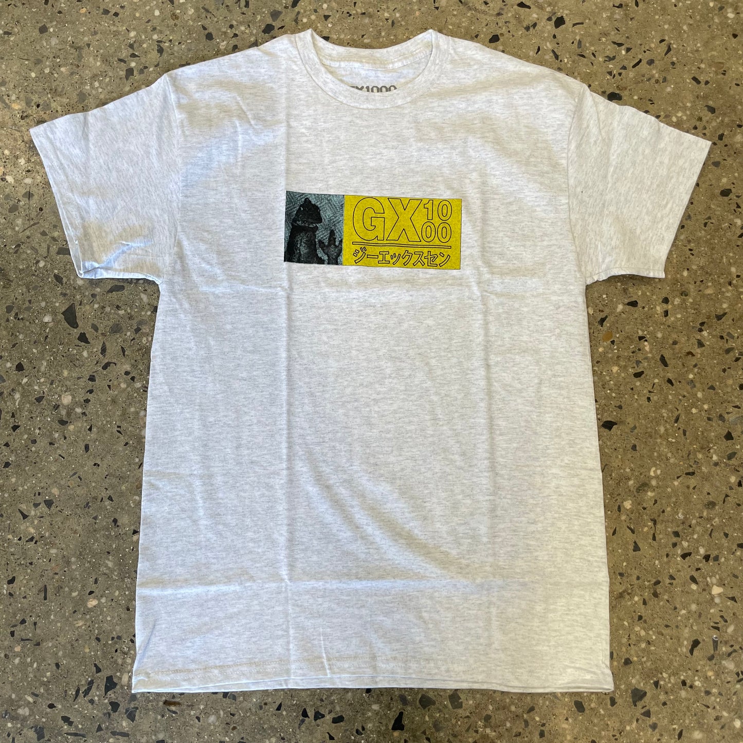 GX1000 Dino T-Shirt - Ash