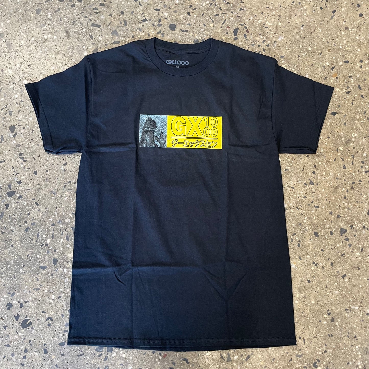 GX1000 Dino T-Shirt - Black