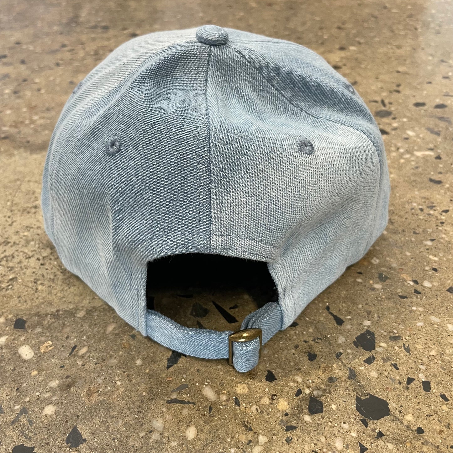 Labor Rise and Shine Denim Hat - Light Blue