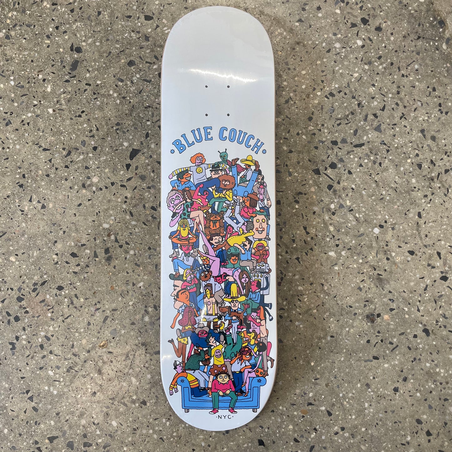 Bluecouch Fam Skateboard Deck