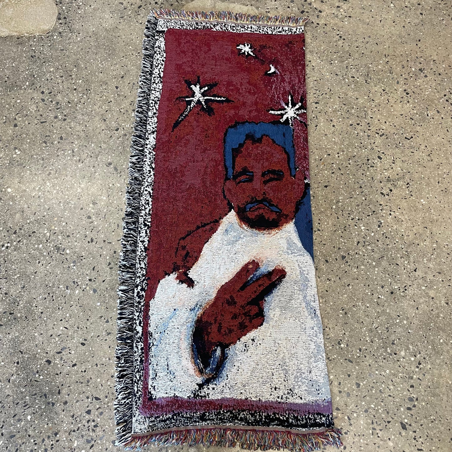 Limosine Donnet And Logan Woven Tapestry Blanket