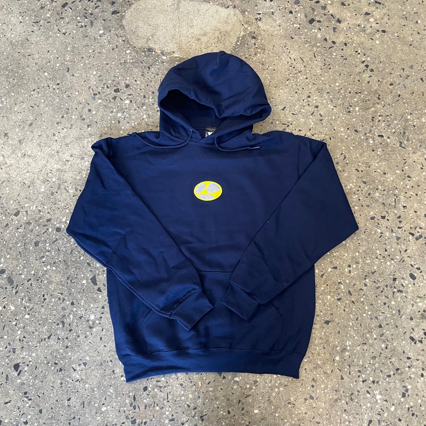 Limosine Logo Sparkle Hoodie - Navy