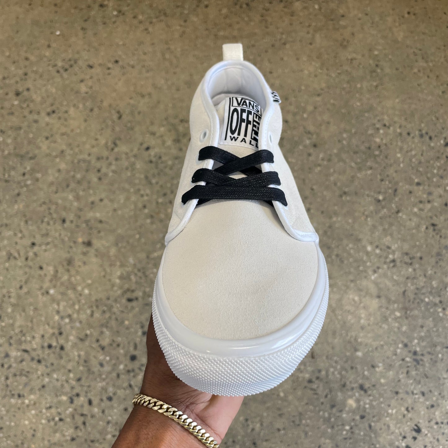 vans skate chukka vcu essential white