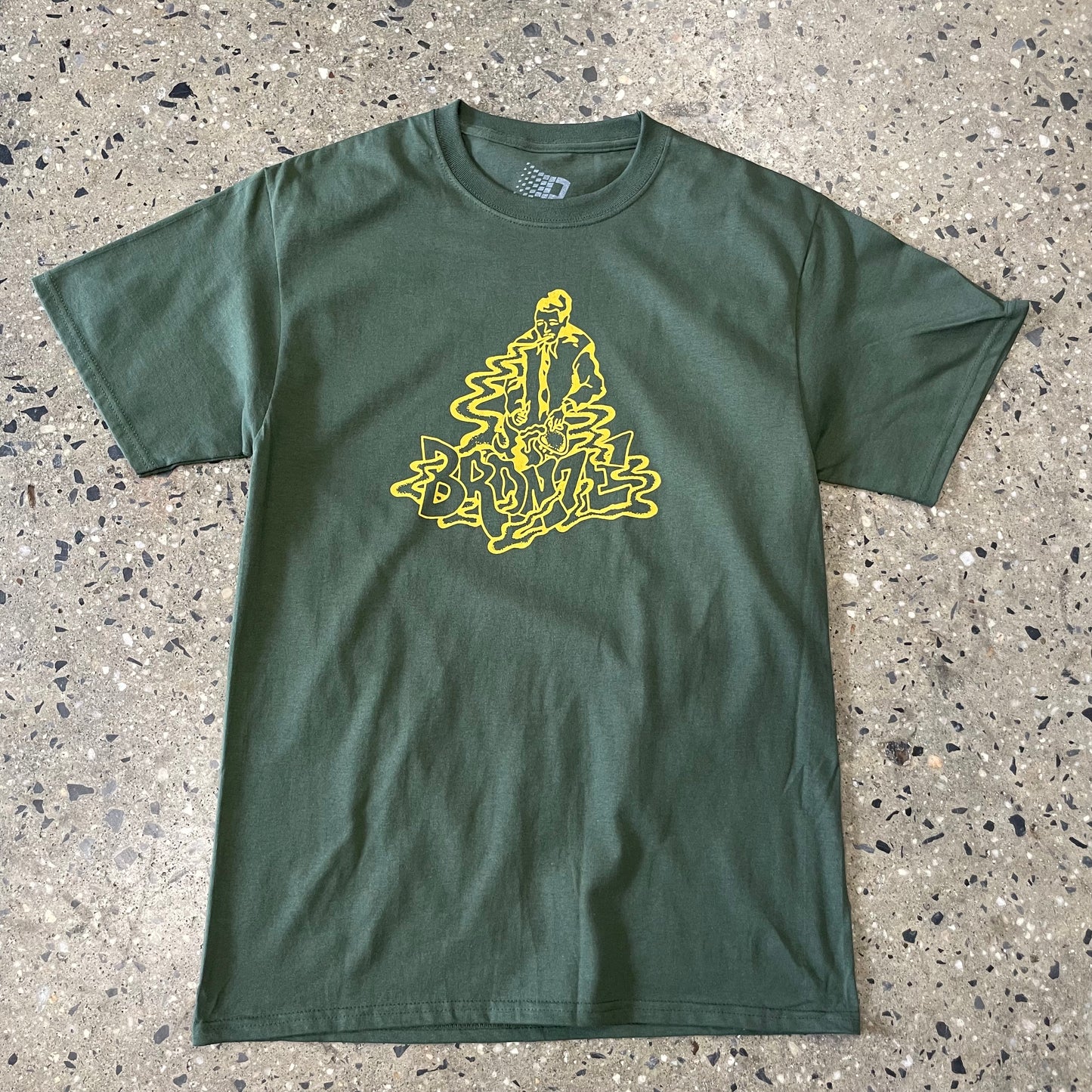 Bronze 56k 4/20 T-Shirt - Olive
