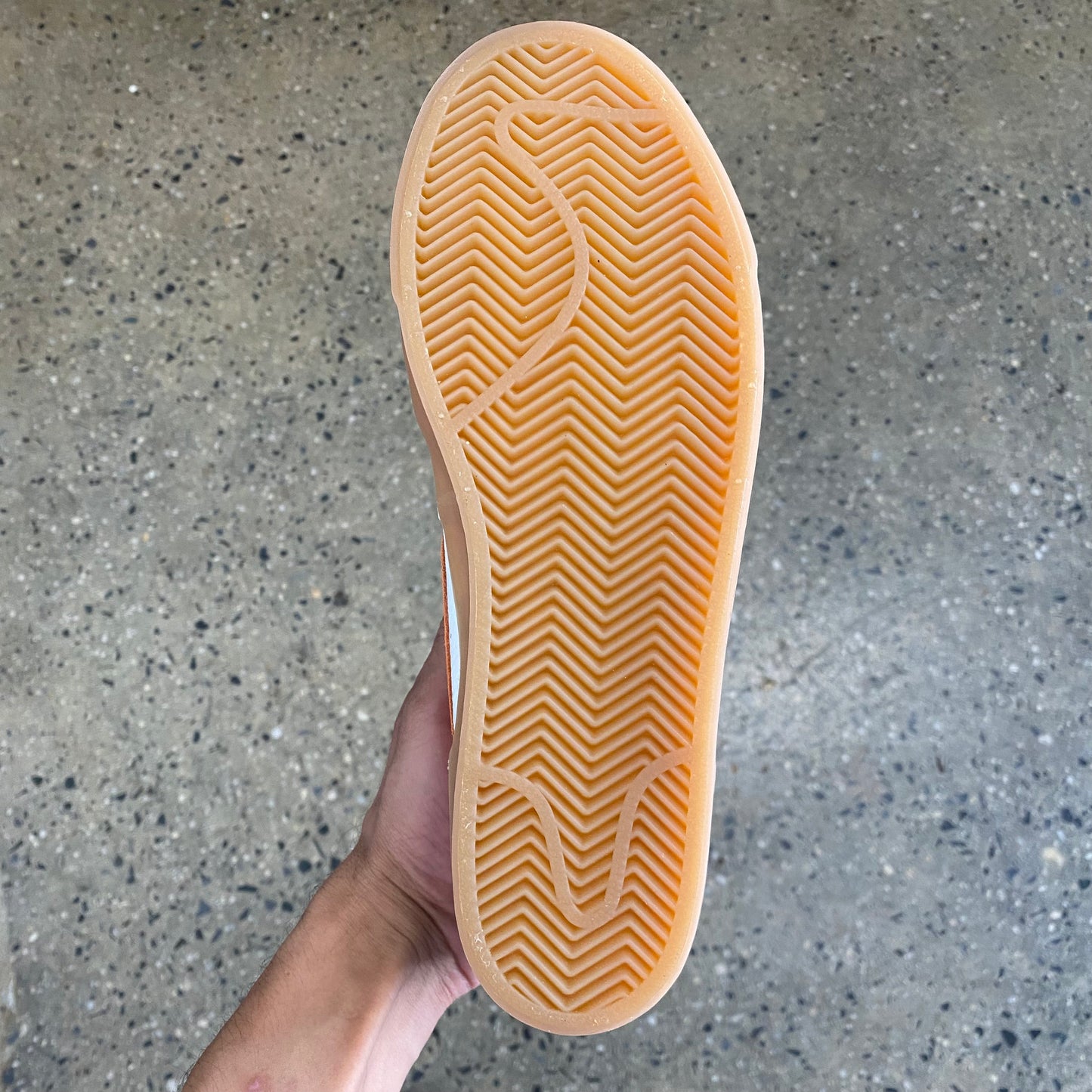 Nike SB Zoom Pogo Plus Premium - Summit White/Bright Mandarin