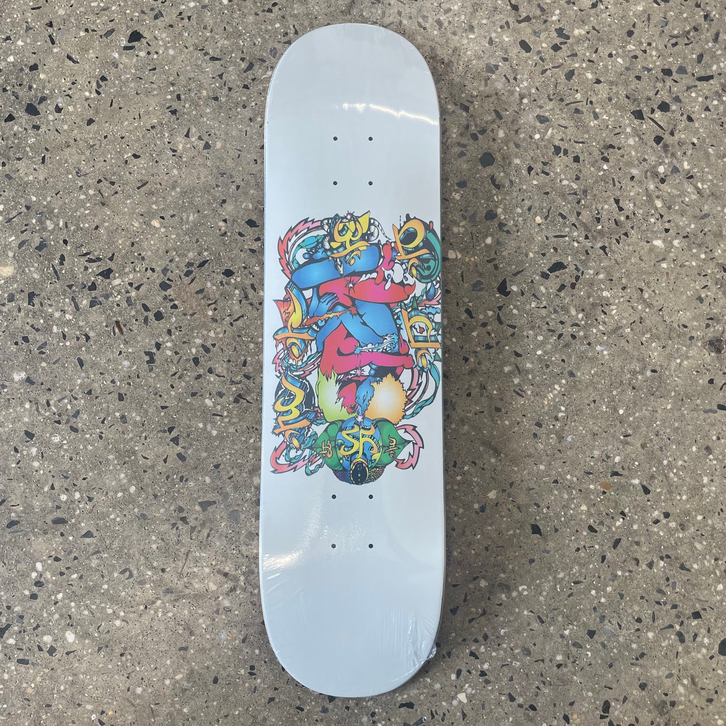 Yardsale Chakra Skateboard Deck