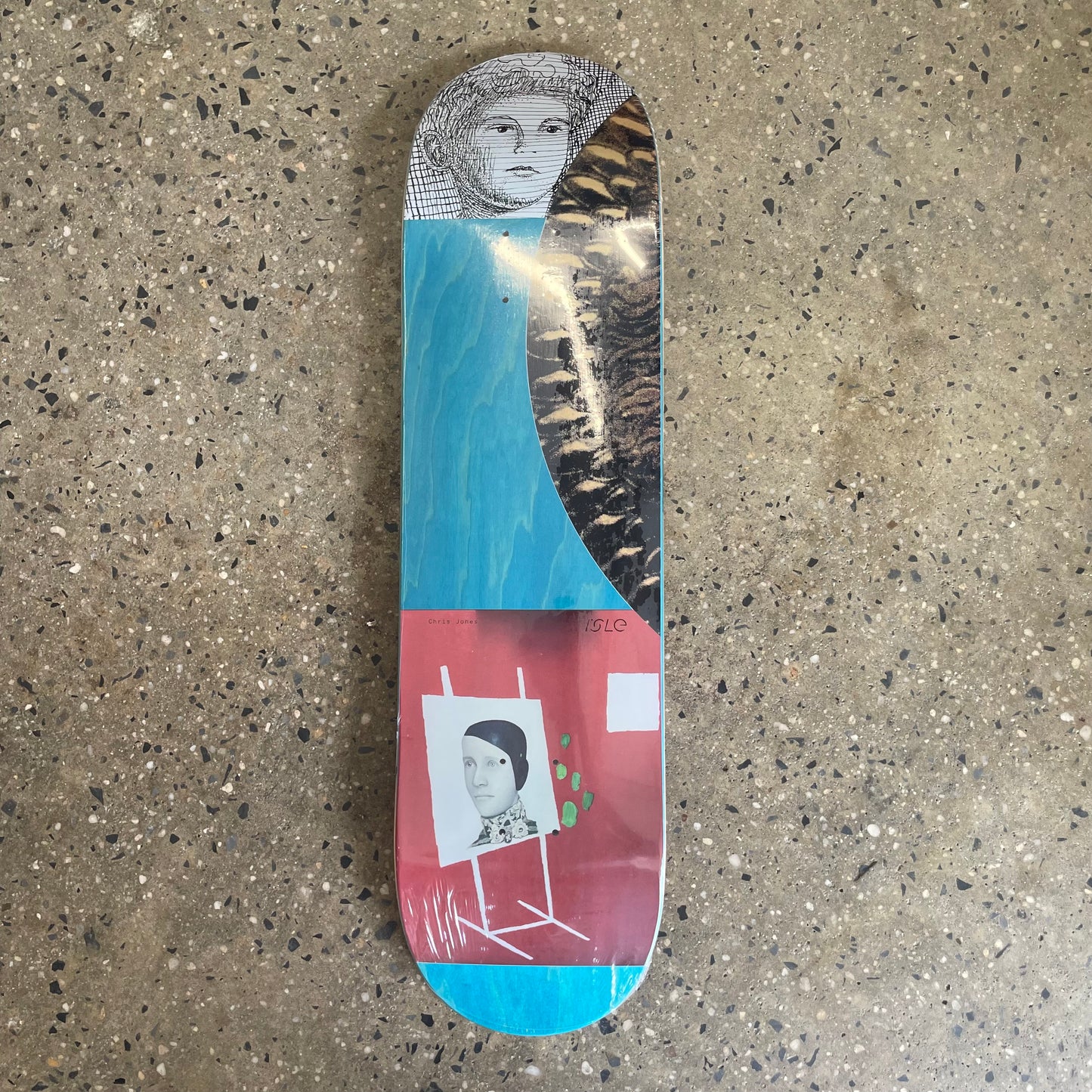 Isle Chris Jones Mark Alexander Artist Series I Deck