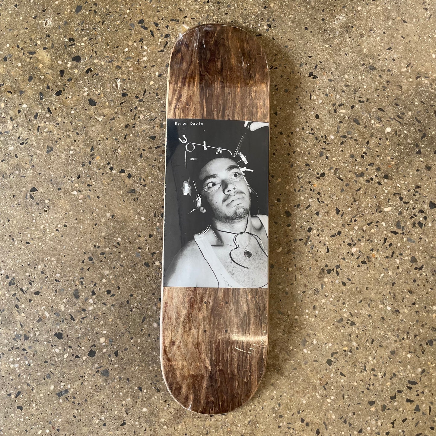 Isle Kyron Davis Pro I Skateboard Deck
