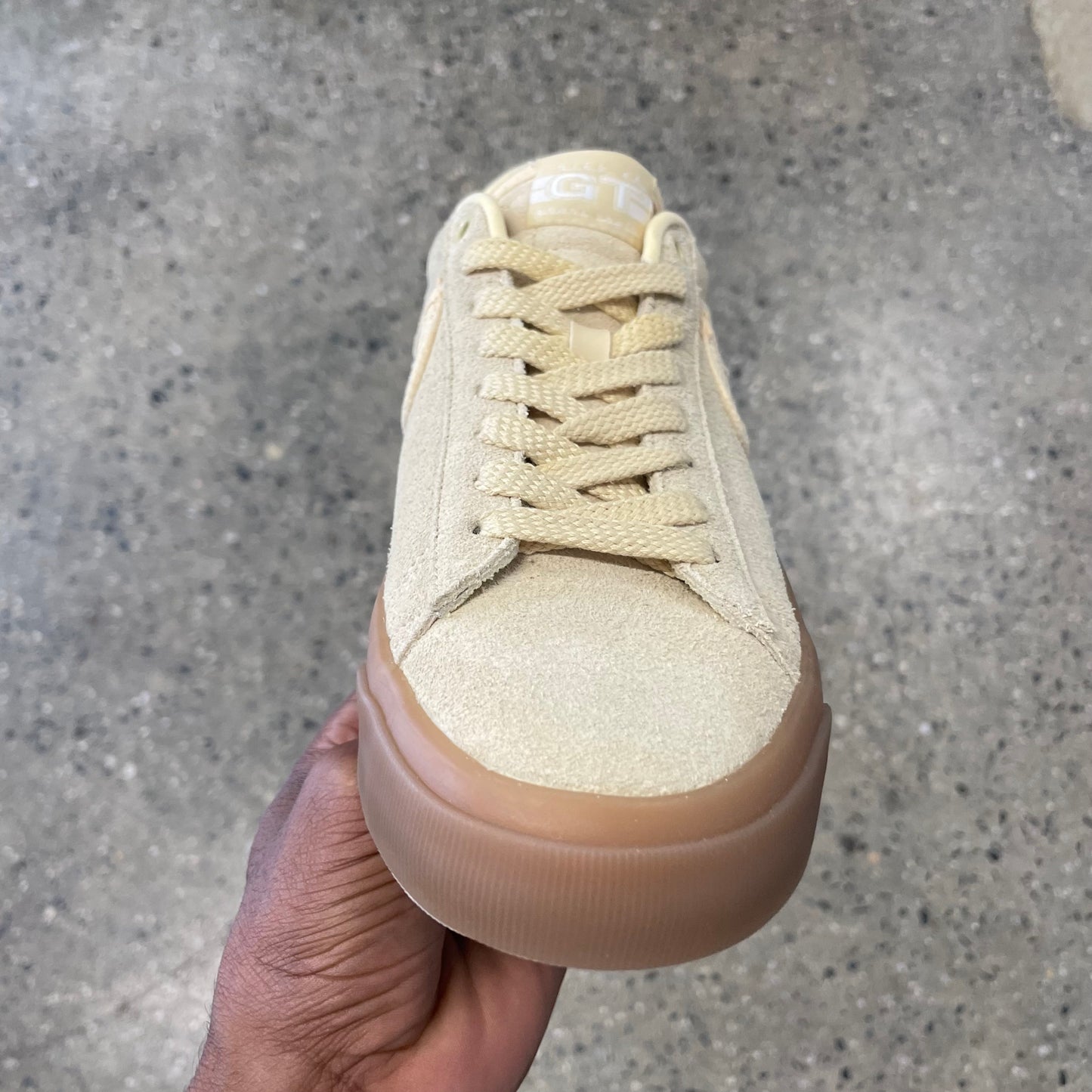Nike SB Blazer Low GT PRM - Pale Vanilla/Pale Vanilla