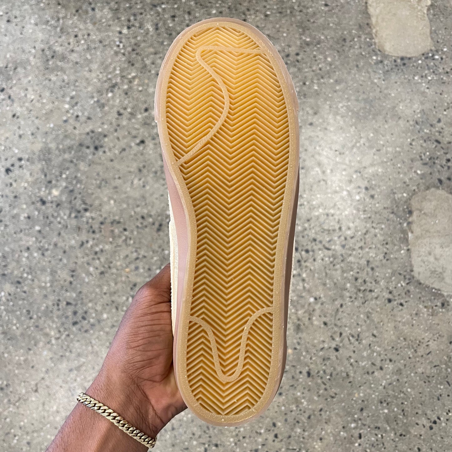 Nike SB Blazer Low GT PRM - Pale Vanilla/Pale Vanilla