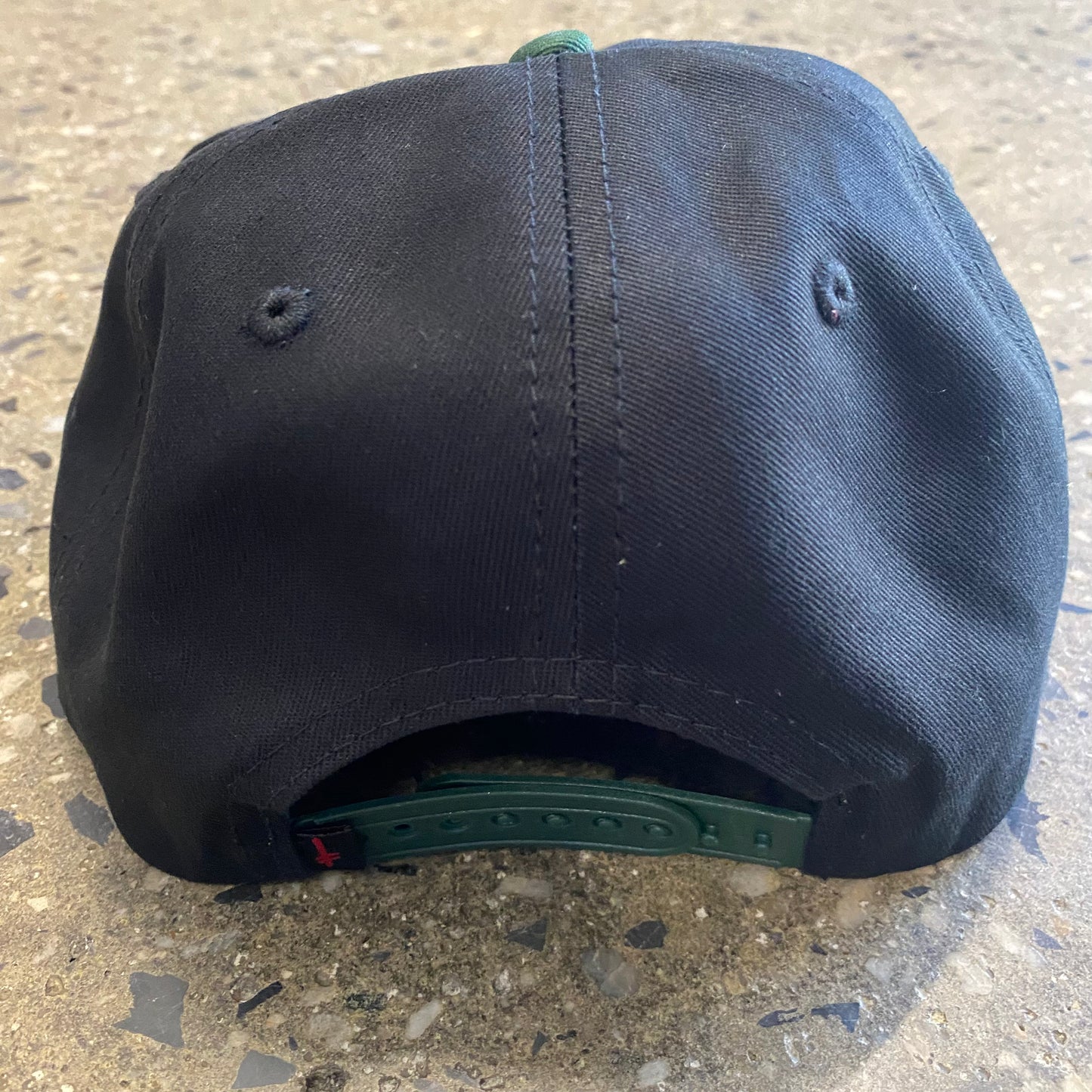Deathwish Man's Best Friend Snapback Hat - Black