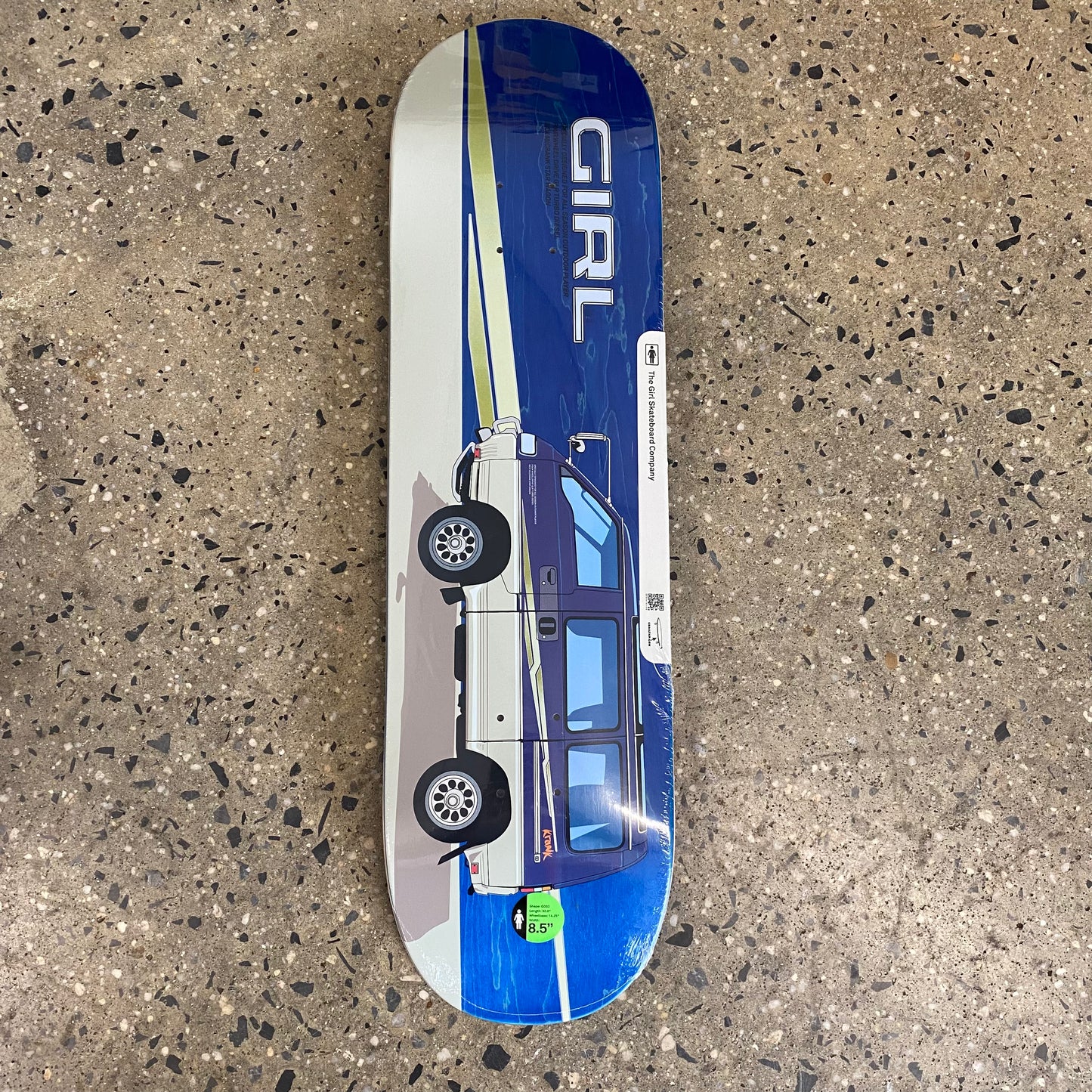 Girl Rick McCrank Outdoor Player Skateboard Deck