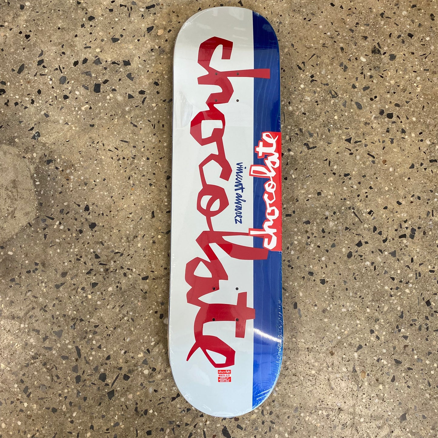 Chocolate Alvarez Chunk Skateboard Deck