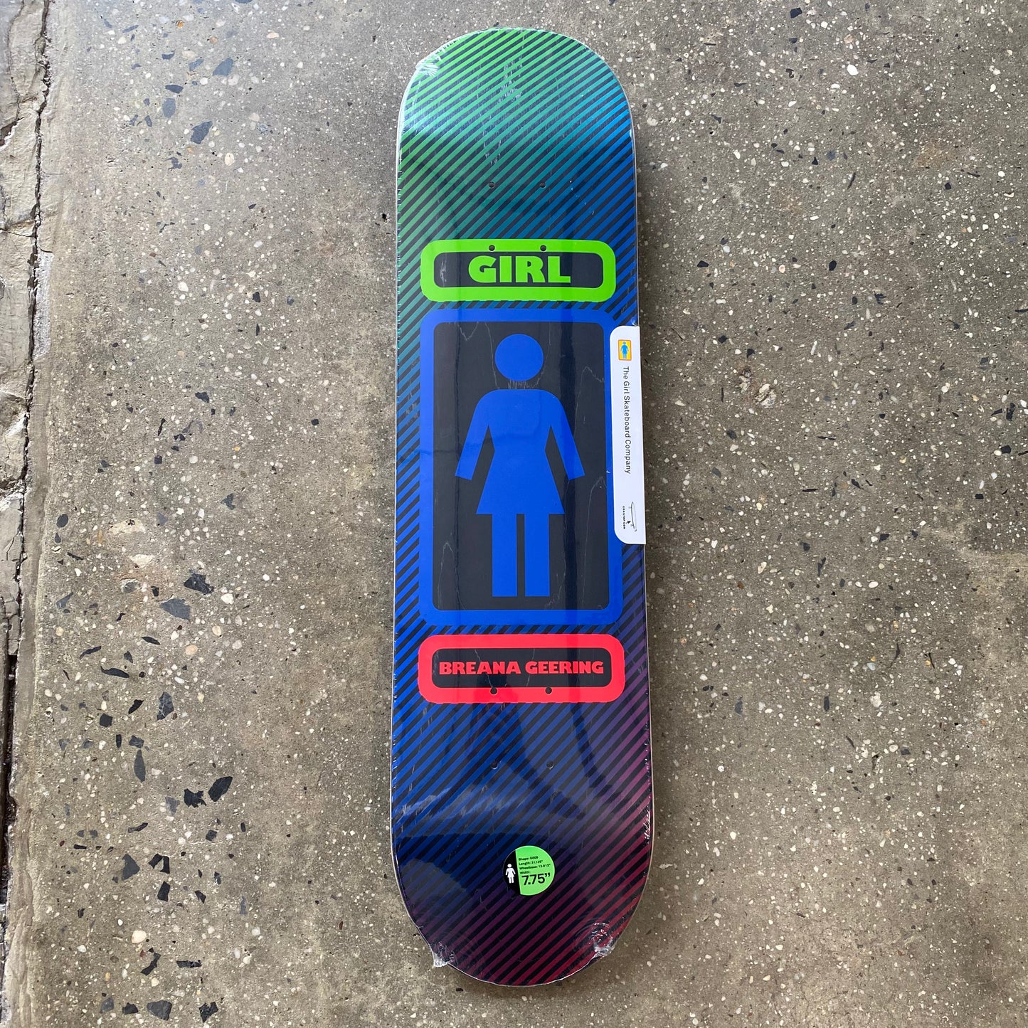 Girl Geering 93 Til Skateboard Deck