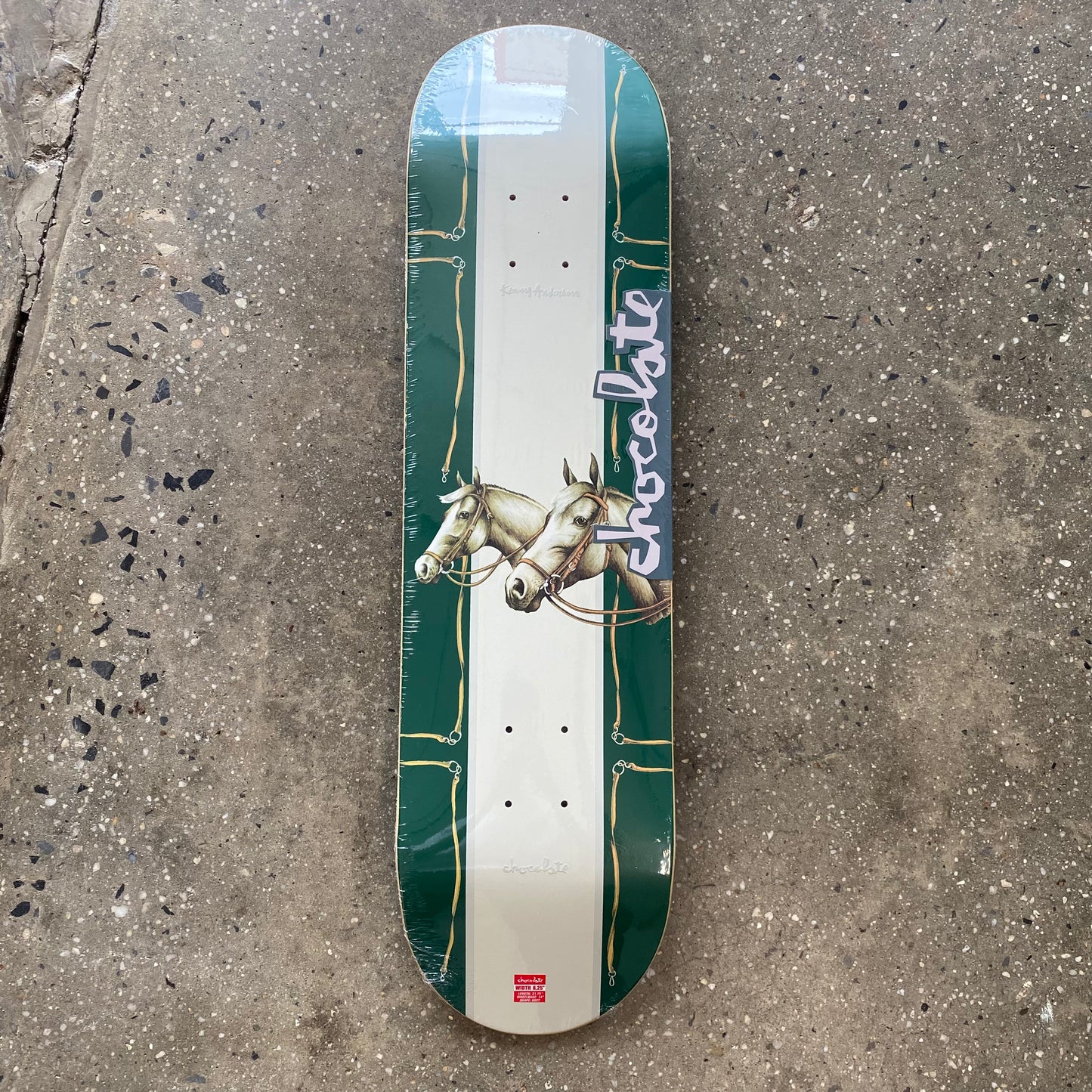 Chocolate Anderson Ranch One Off Skateboard Deck