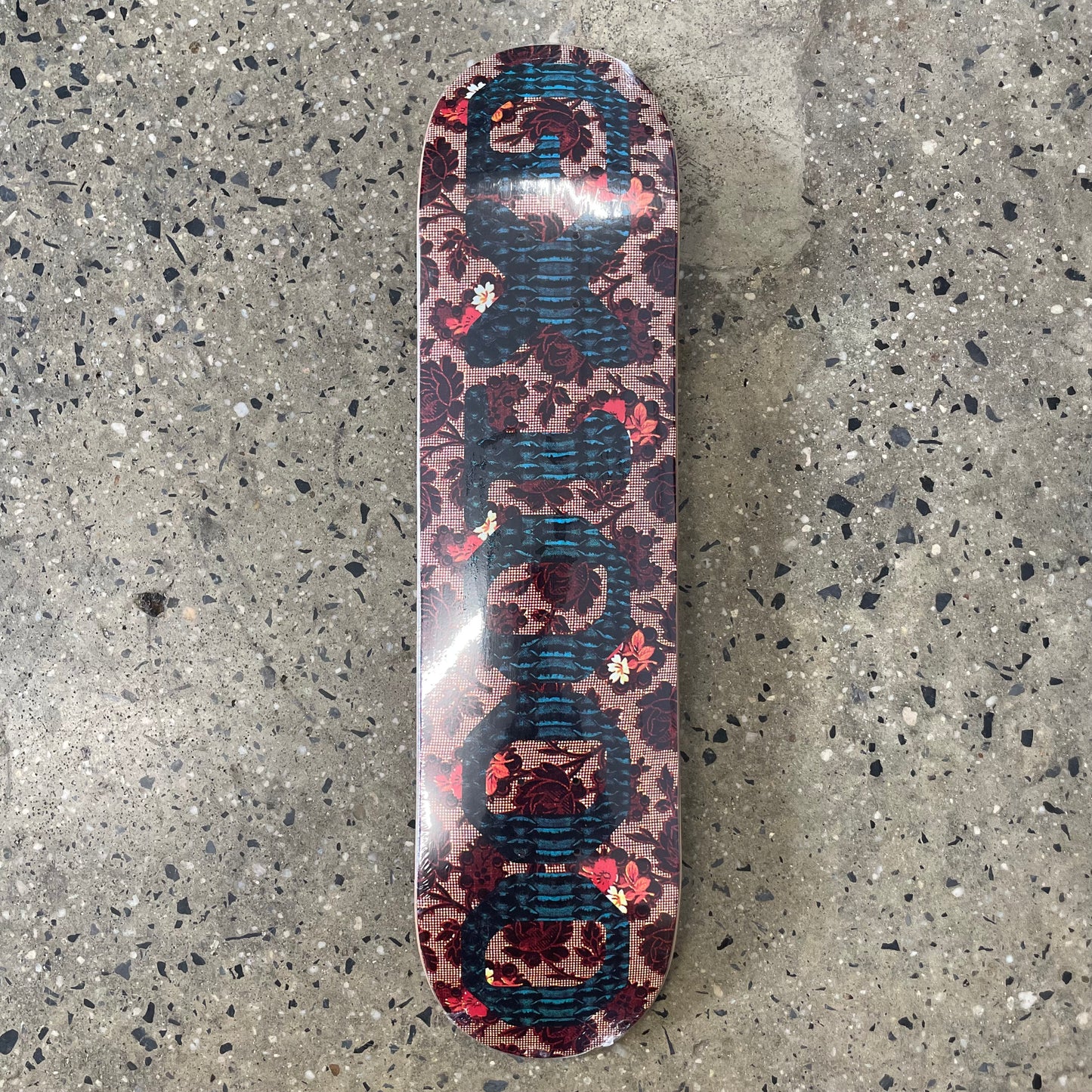 GX1000 OG Blue Scales Skateboard Deck