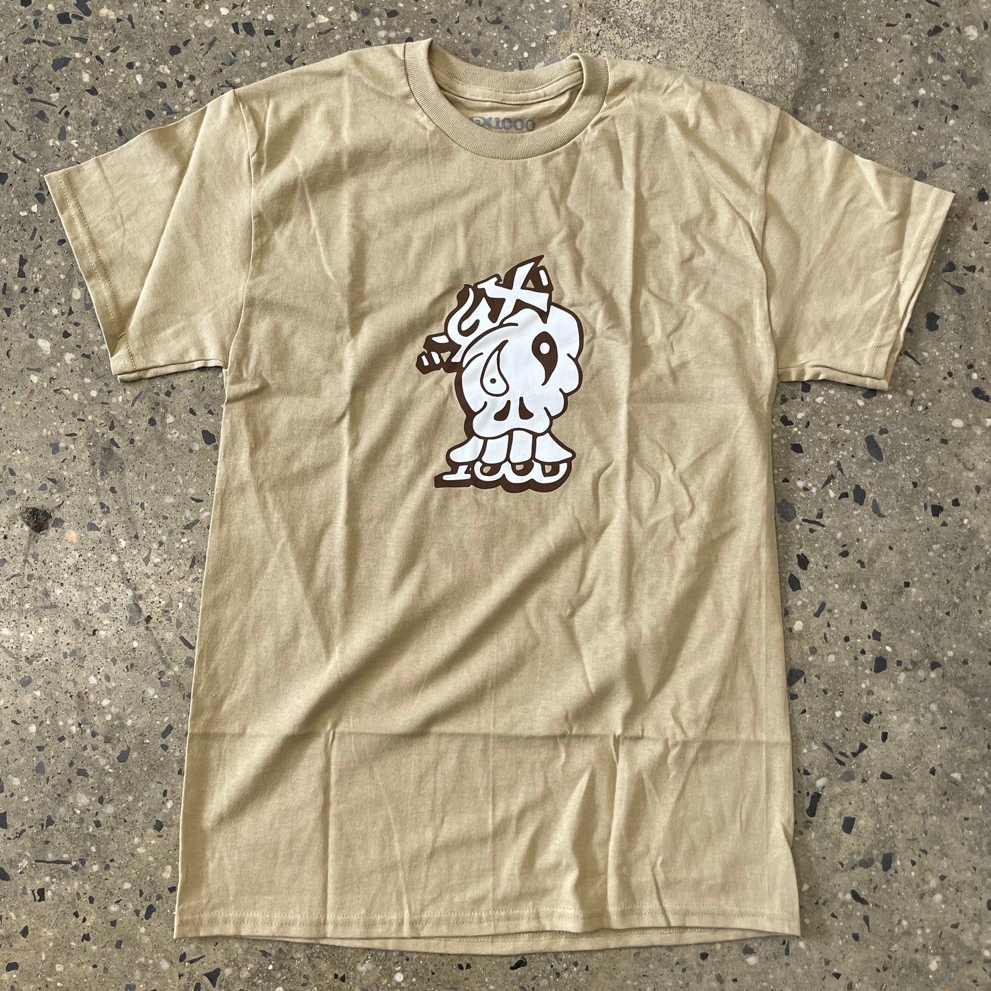 GX1000 Mind Over Matter T-Shirt - Tan