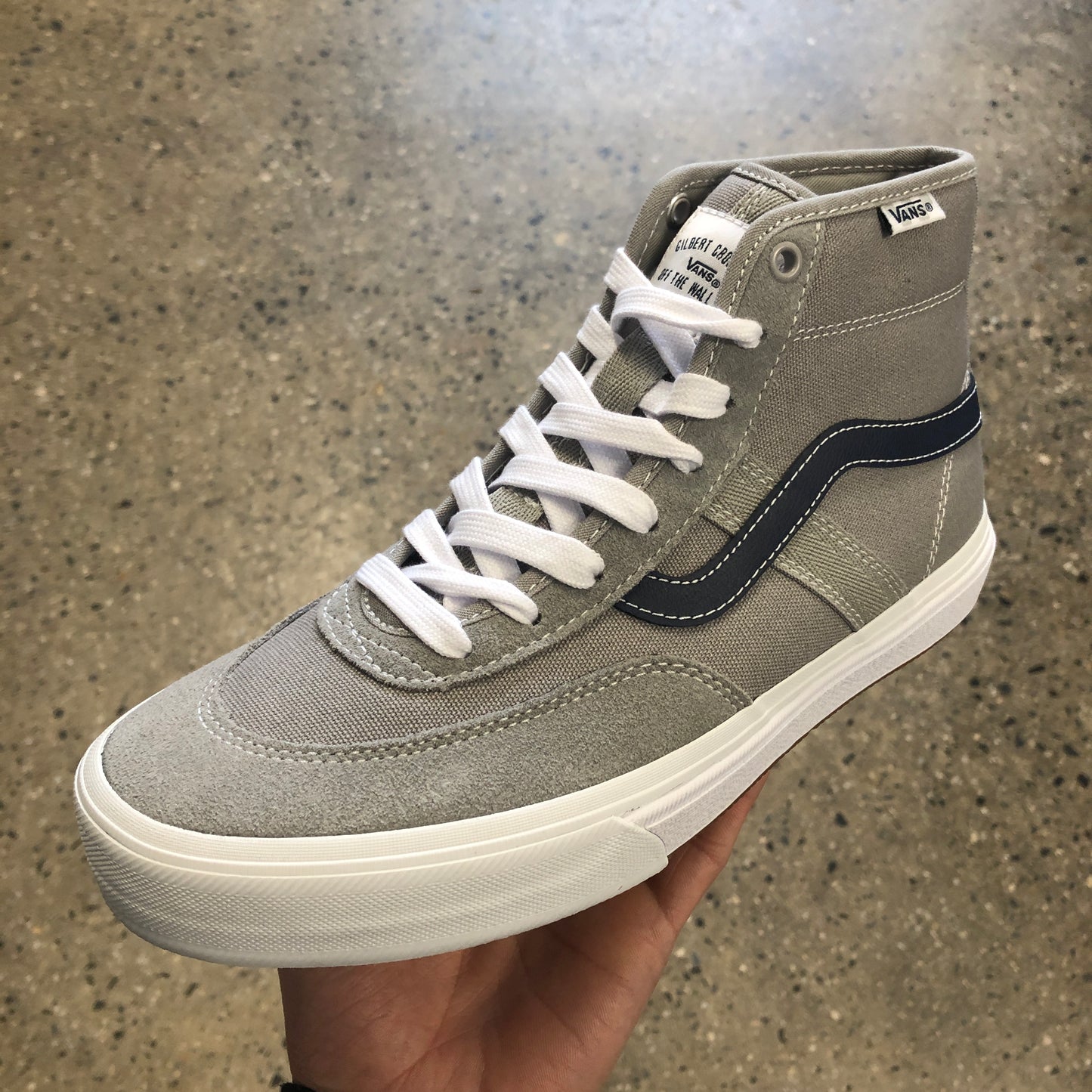Vans Crockett High - Grey/Blue