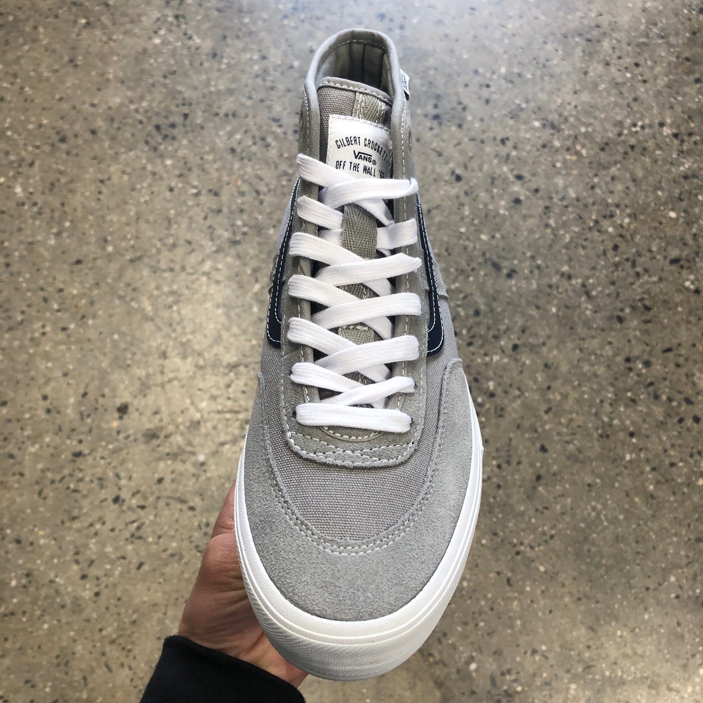 Vans Crockett High - Grey/Blue