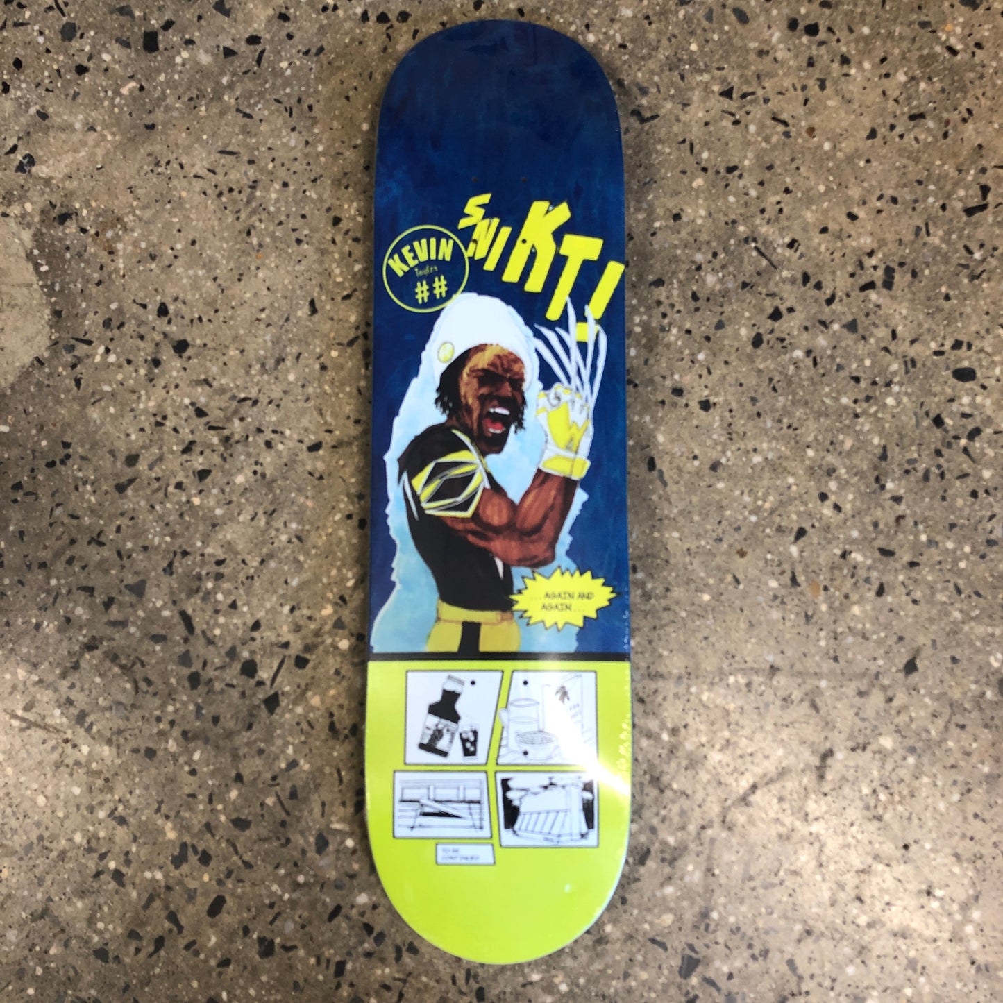 Scumco & Sons Kevin Taylor Wuverine Skateboard Deck
