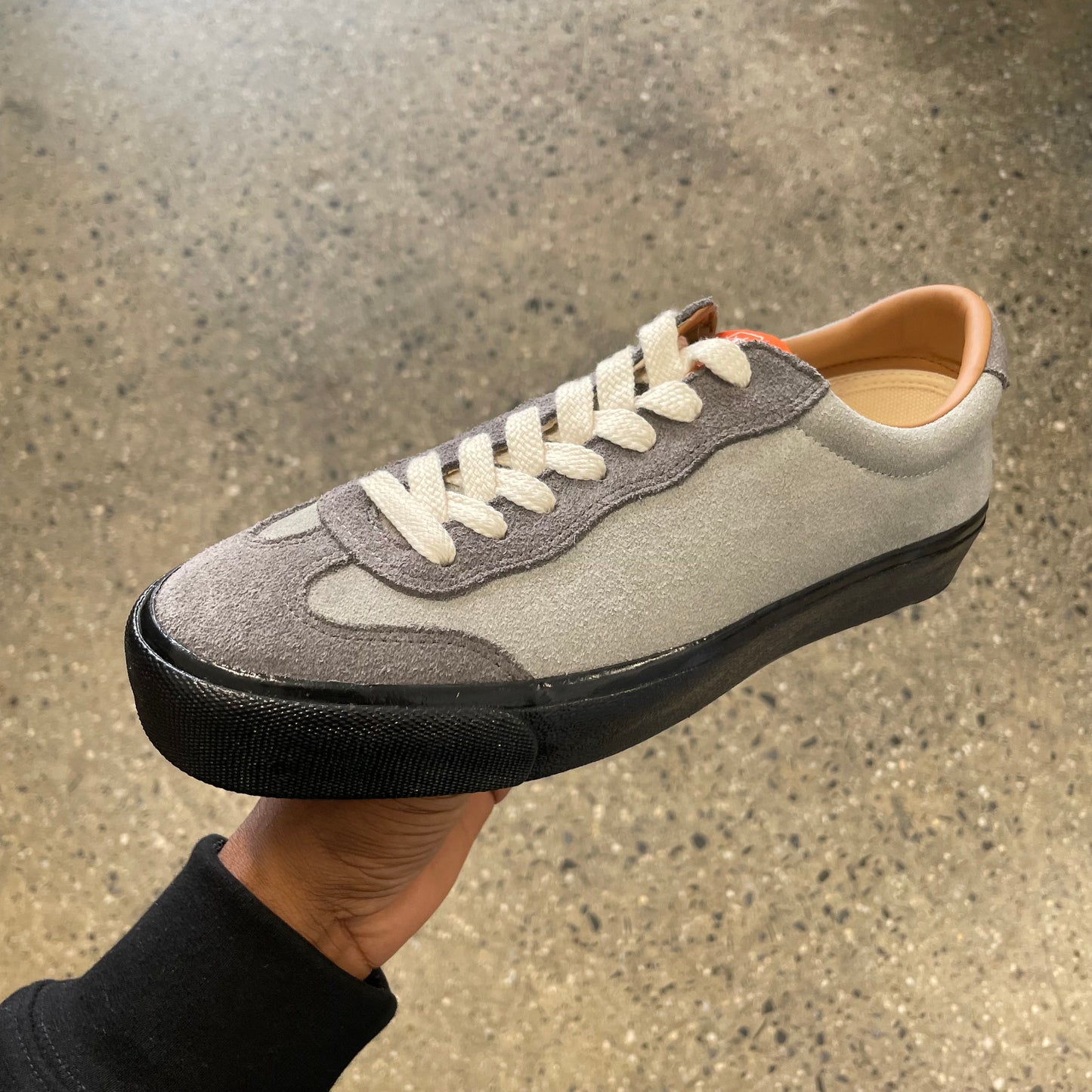 Last Resort VM004 Millic Suede Lo - Duo Grey/Black