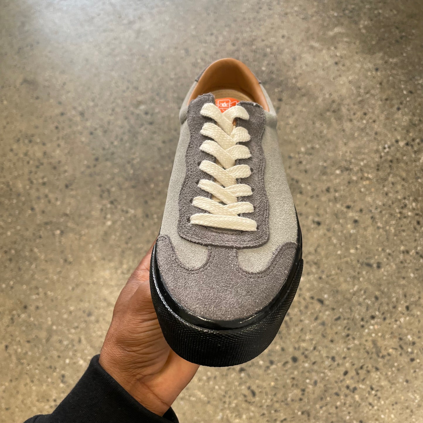 Last Resort VM004 Millic Suede Lo - Duo Grey/Black