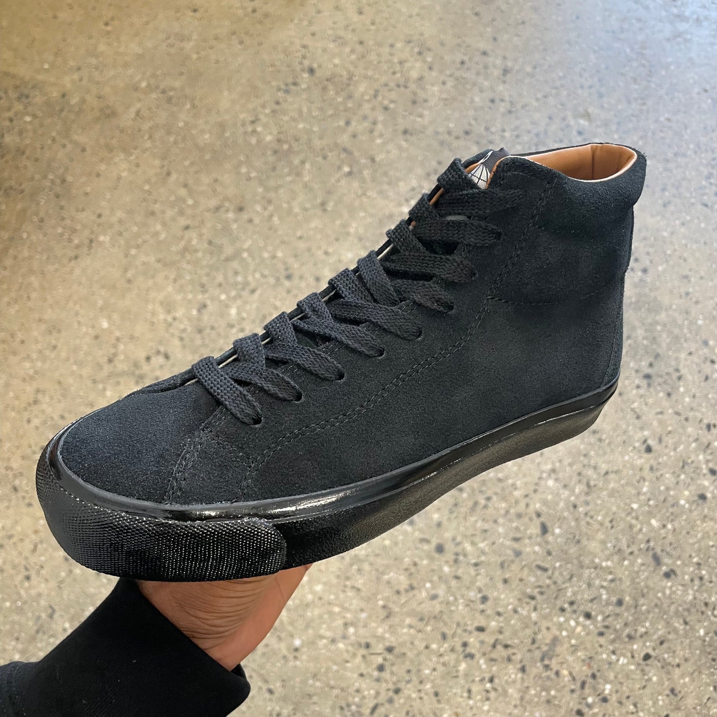 Last Resort VM003 Suede Hi - Black/Black