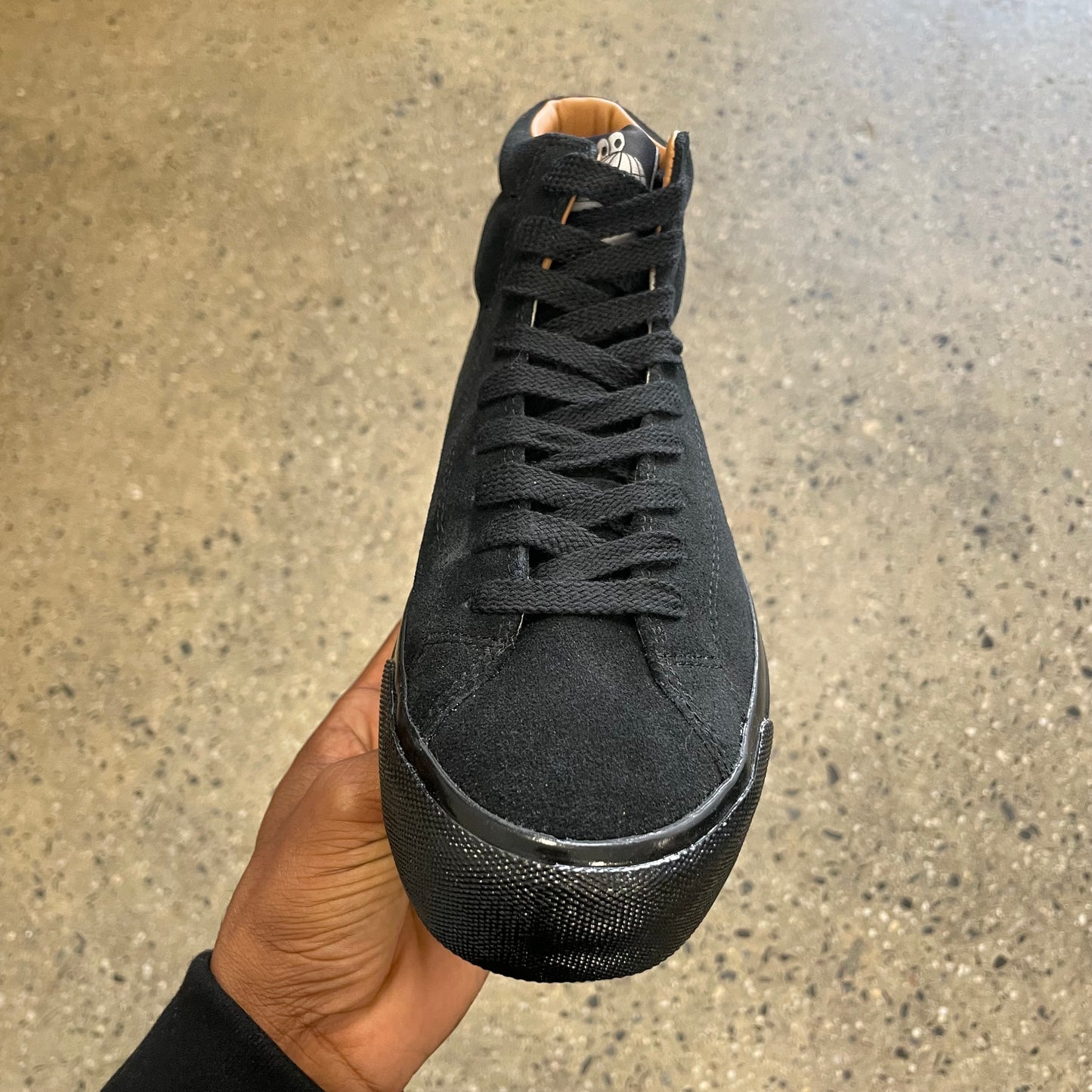 Last Resort VM003 Suede Hi - Black/Black