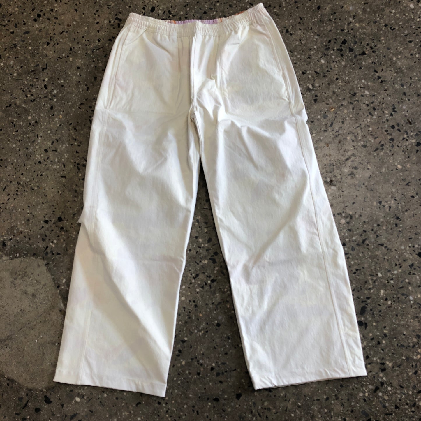 Nike SB x Doyenne Reversible Skate Pants - Coconut Milk/Sesame