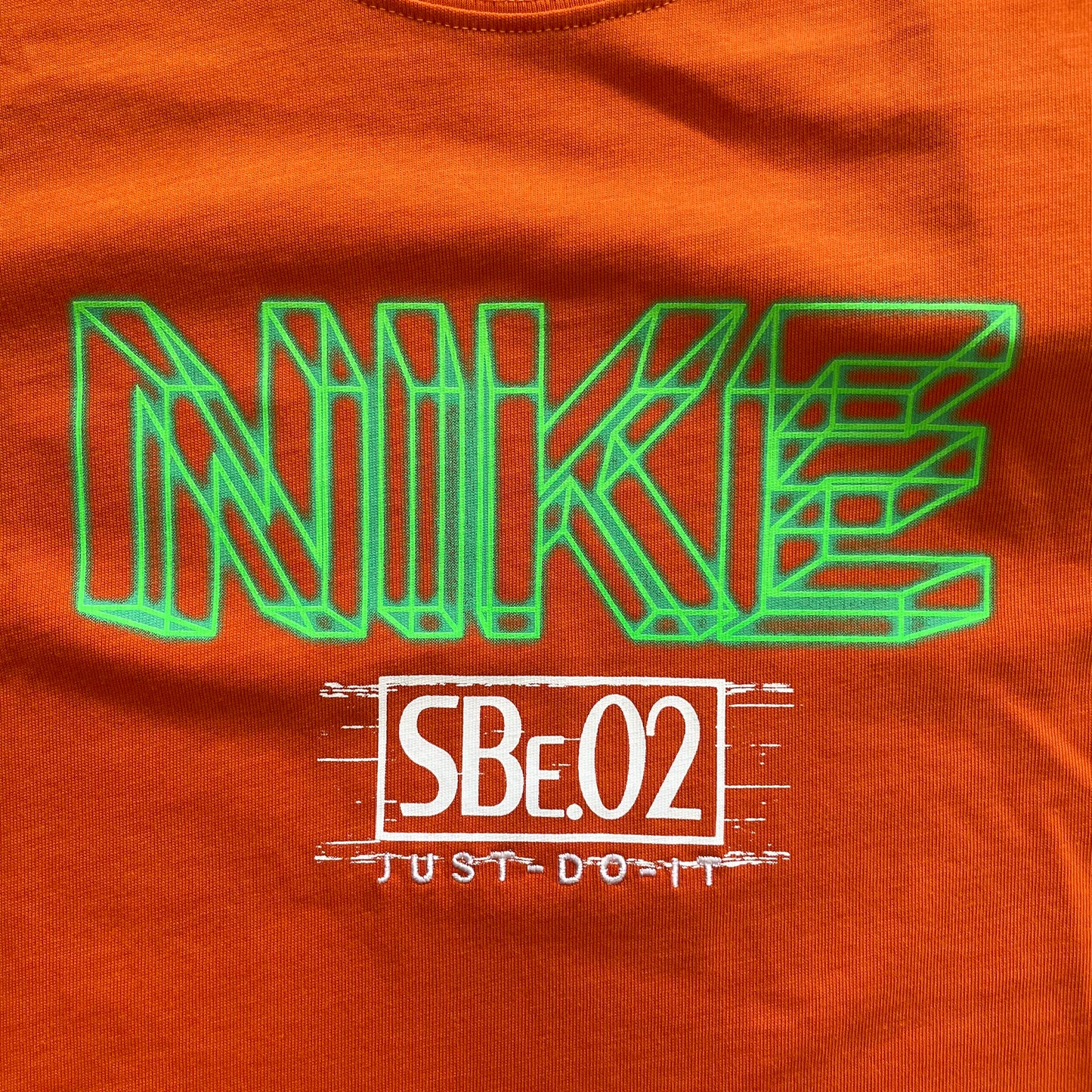 Nike SB Video T-Shirt - Orange