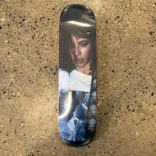 It's Violet Ode To Kim Full Skateboard Deck