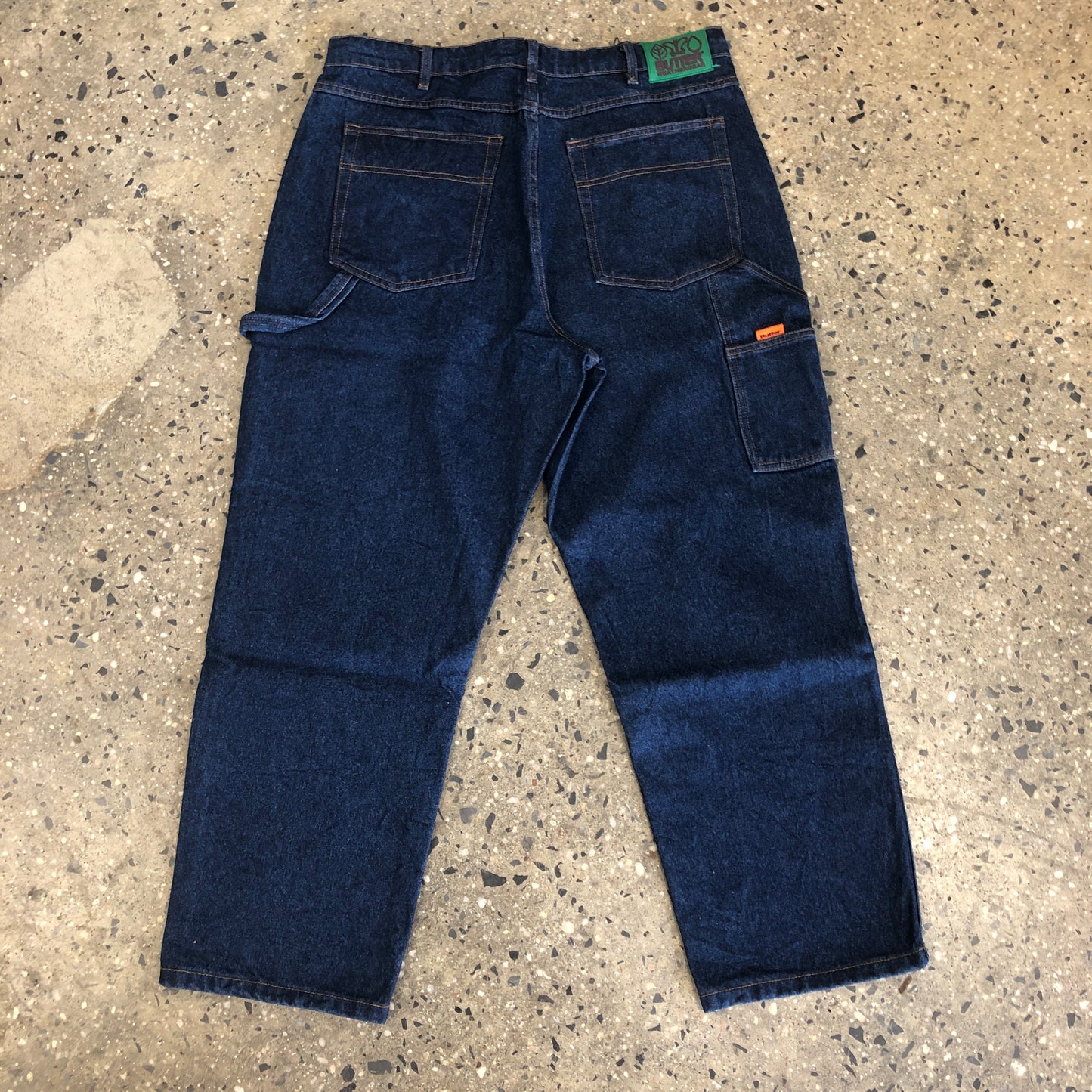 Butter Goods Weathergear Heavyweight Denim Pants - Dark Indigo