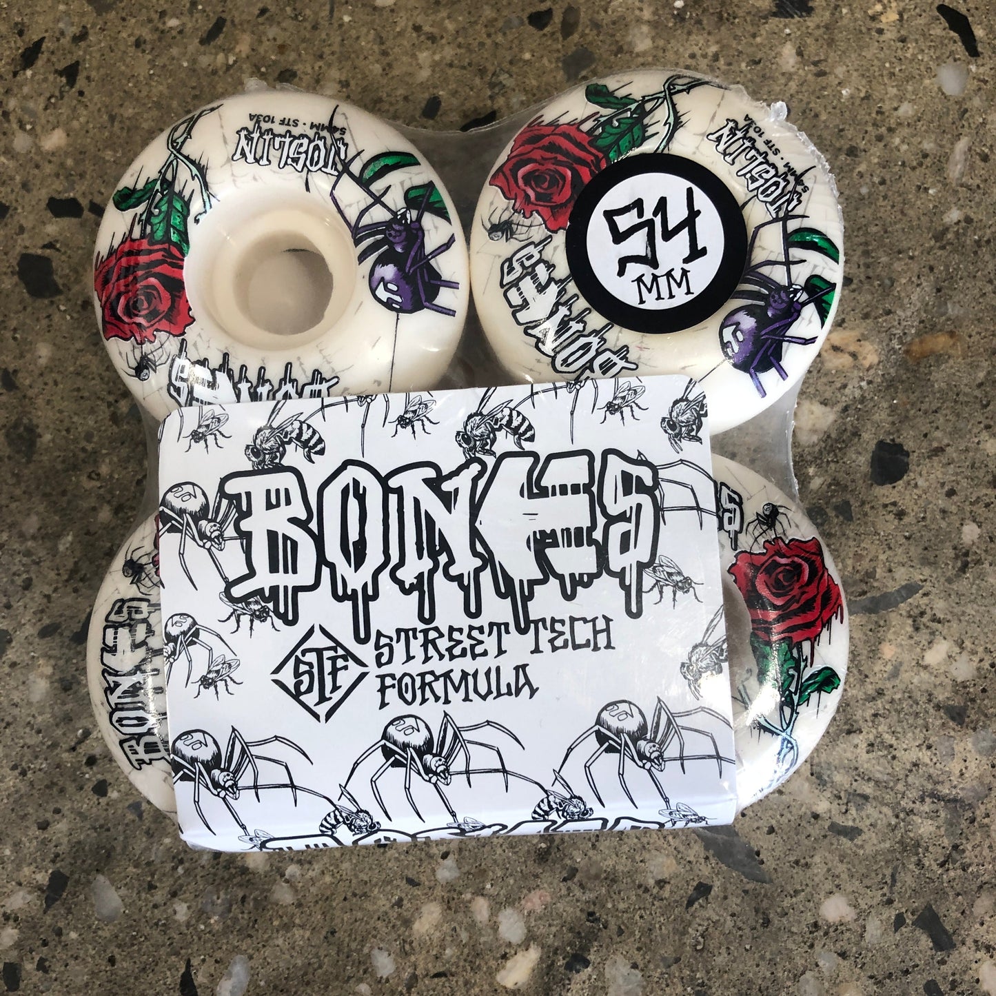 Bones x Etnies Joslin STF V1 103A Wheels