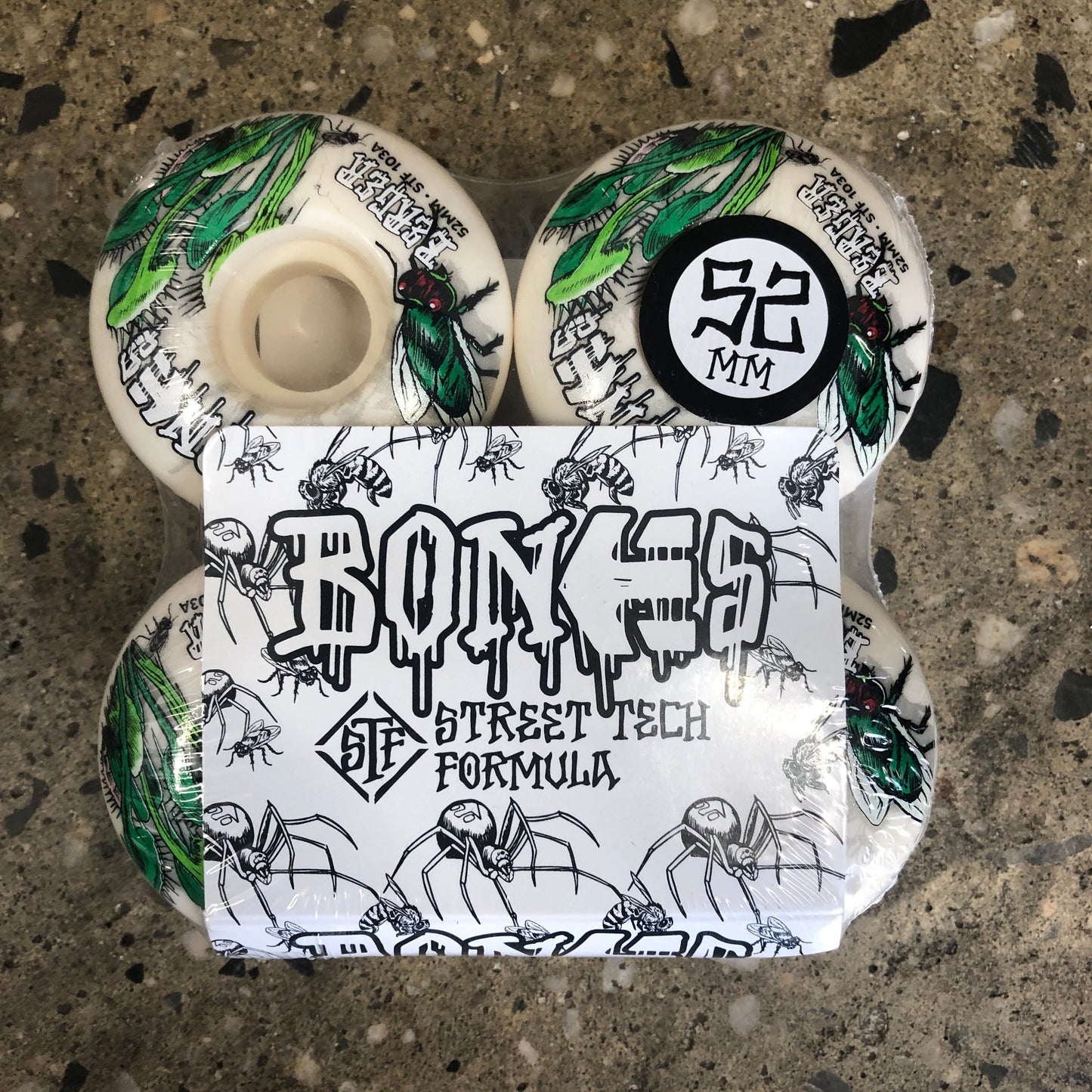 Bones x Etnies Berger STF V3 103A Wheels