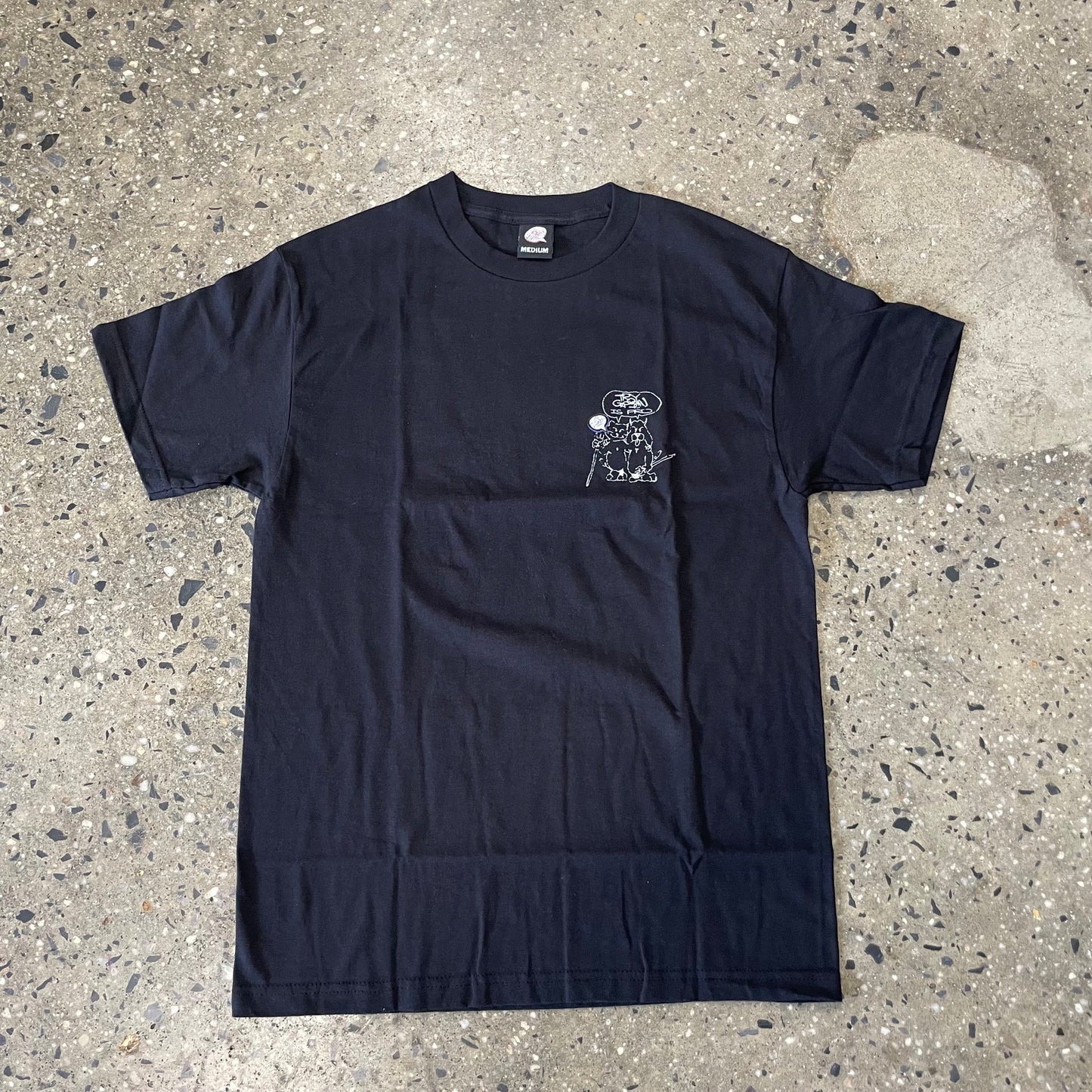 It's Violet Troy Gipson Pro T-Shirt - Black
