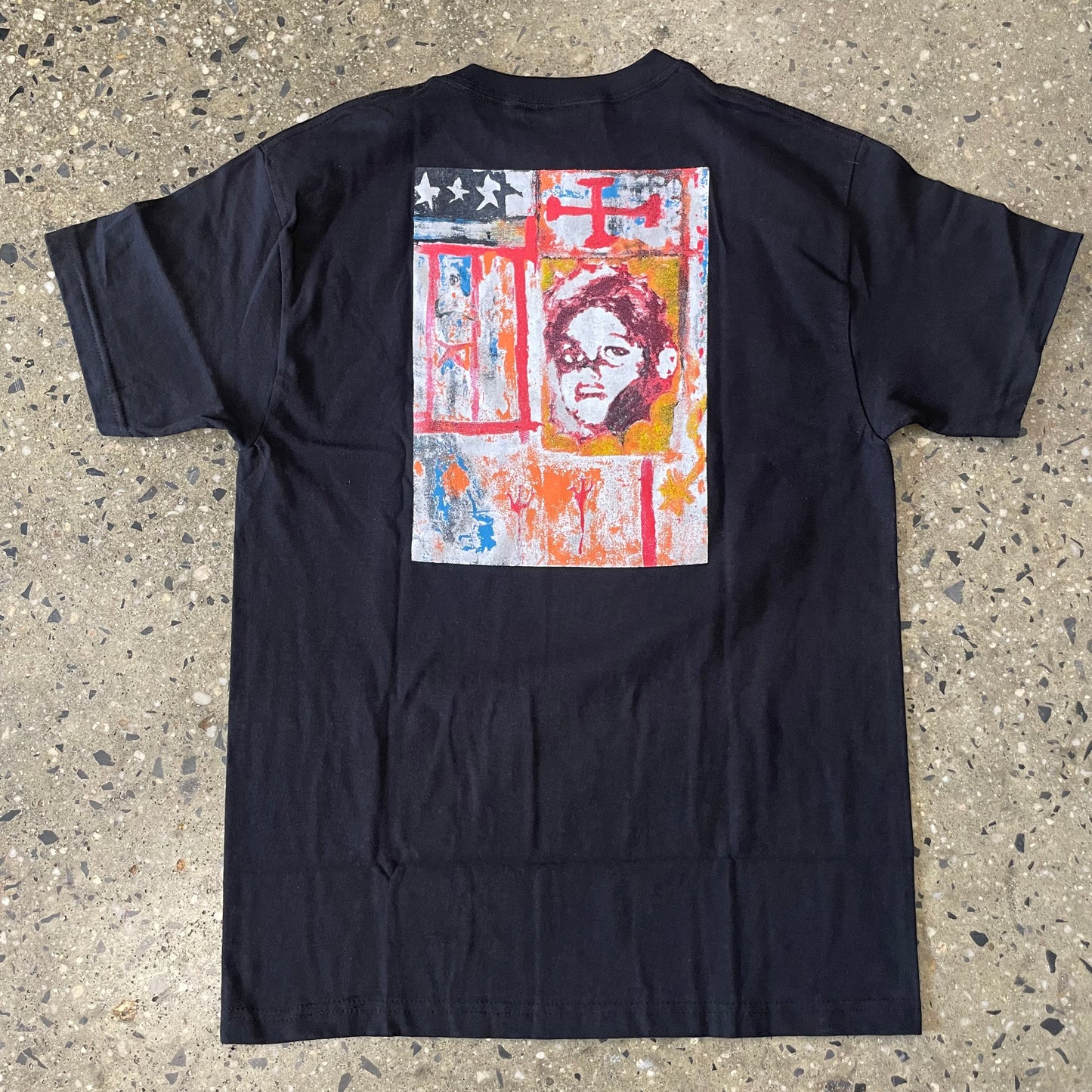 It's Violet Troy Gipson Pro T-Shirt - Black