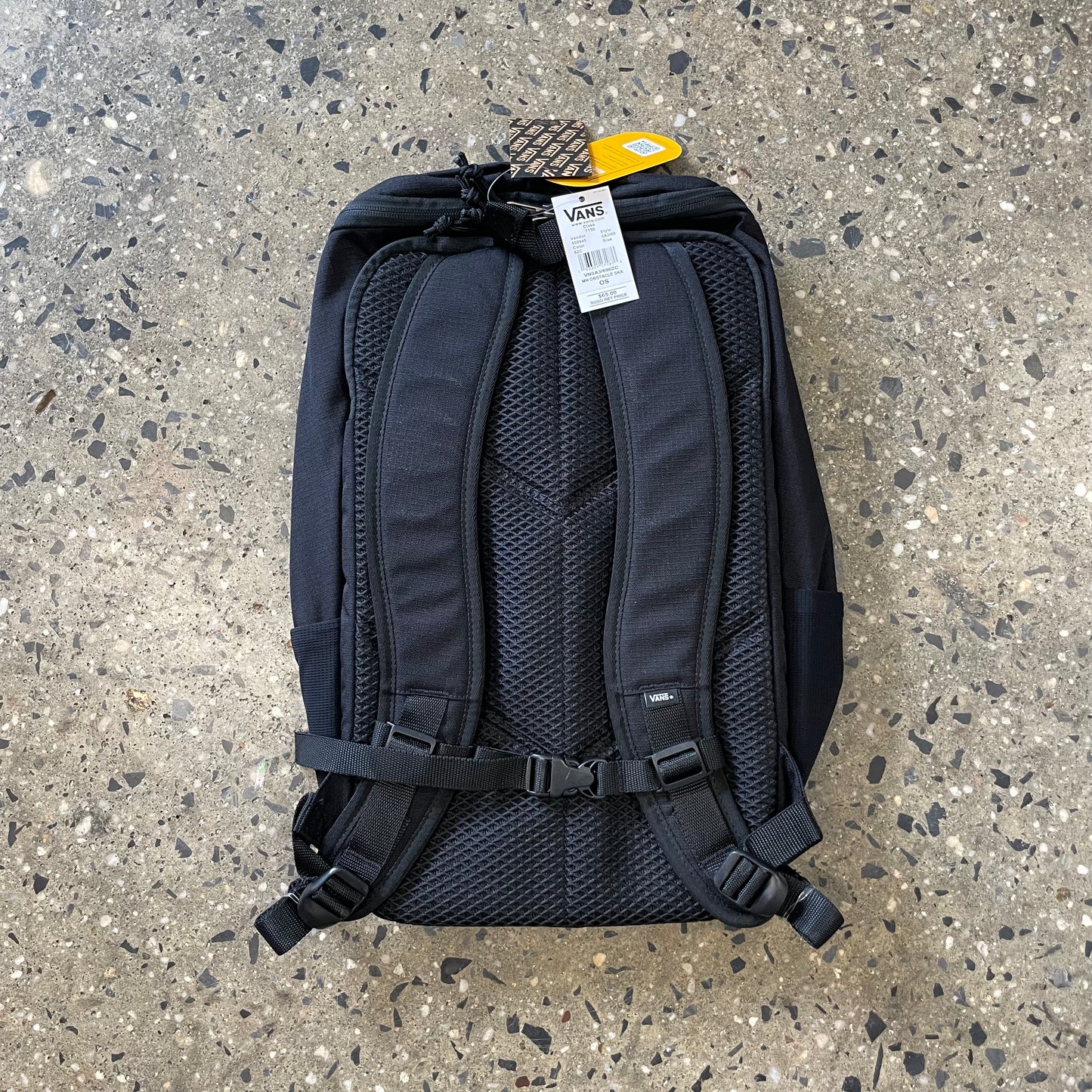 Vans Obstacle Skate Backpack - Black