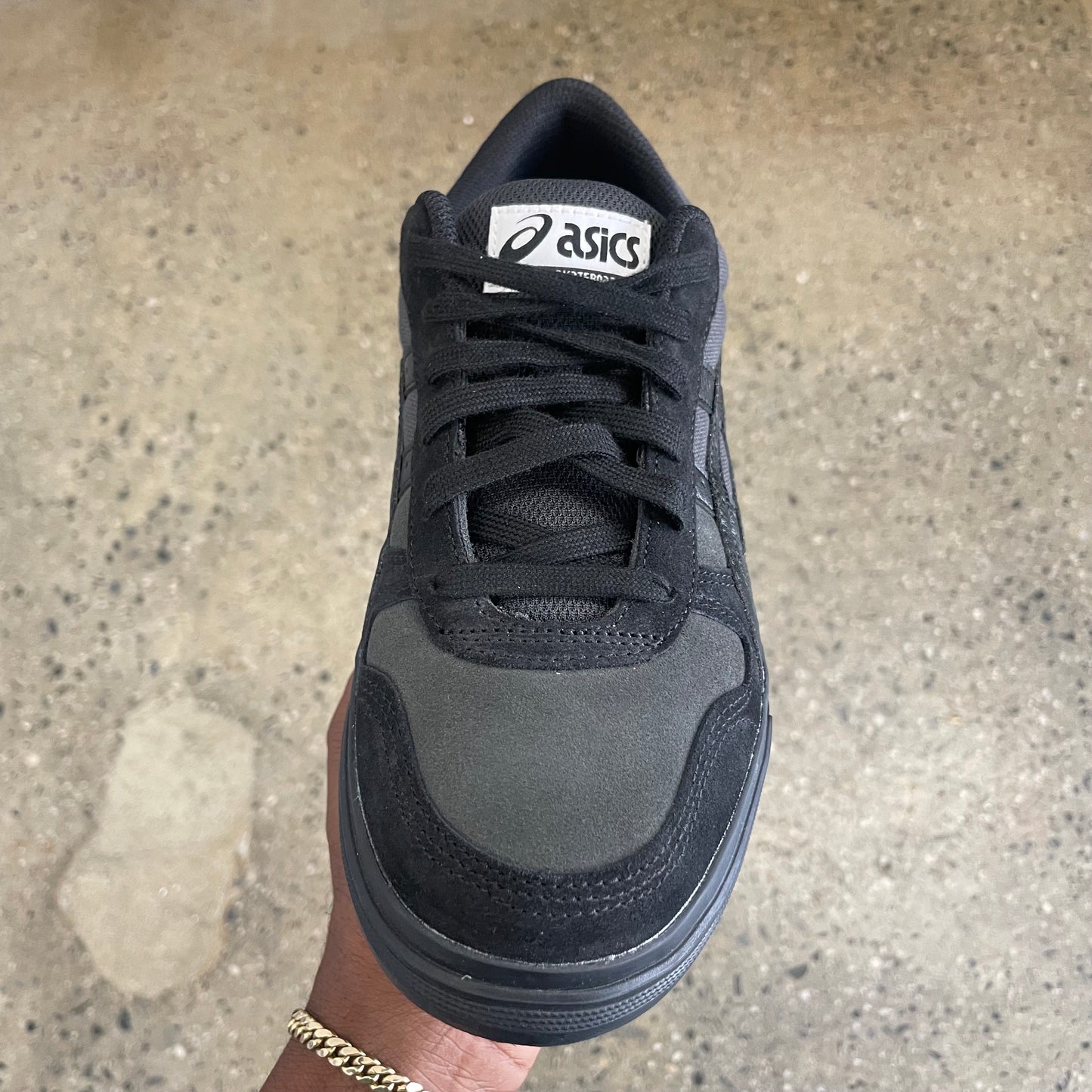 Asics Aaron Pro - Graphite Grey/Black