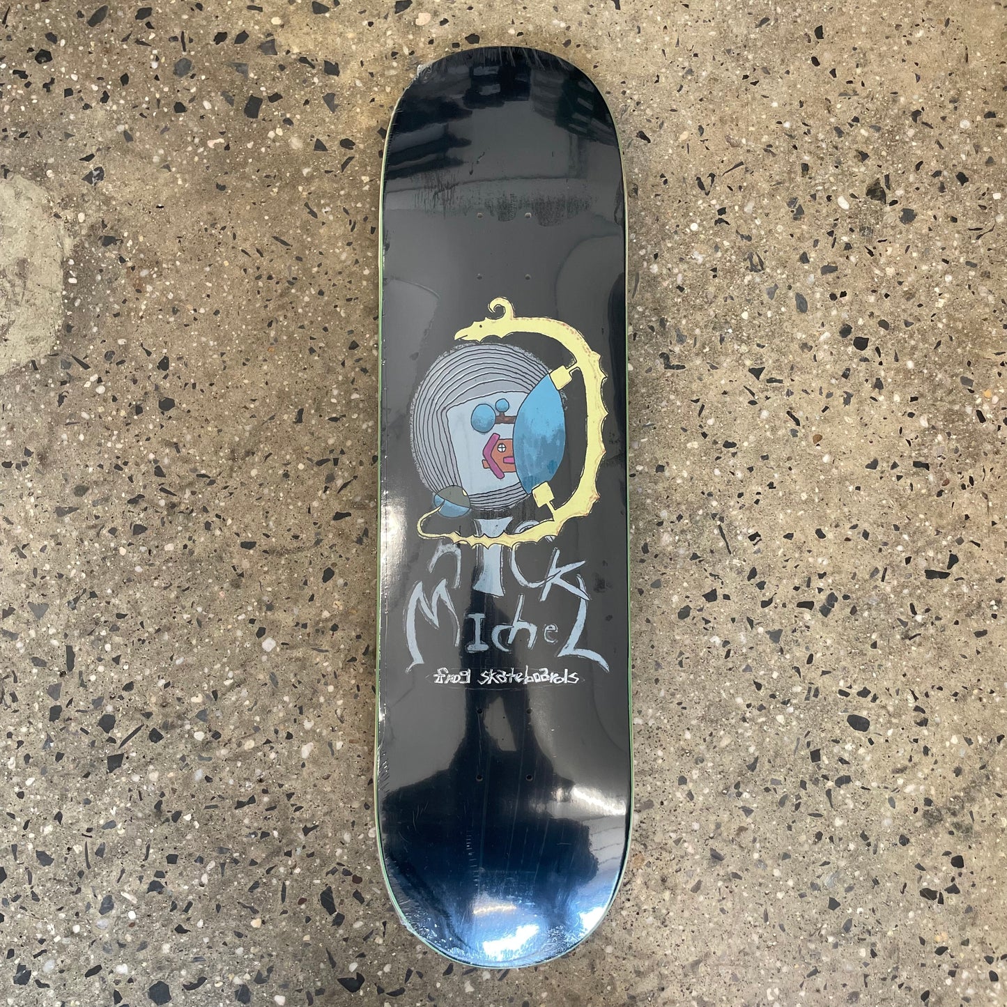 Frog Nick Michel Dragon I Skateboard Deck