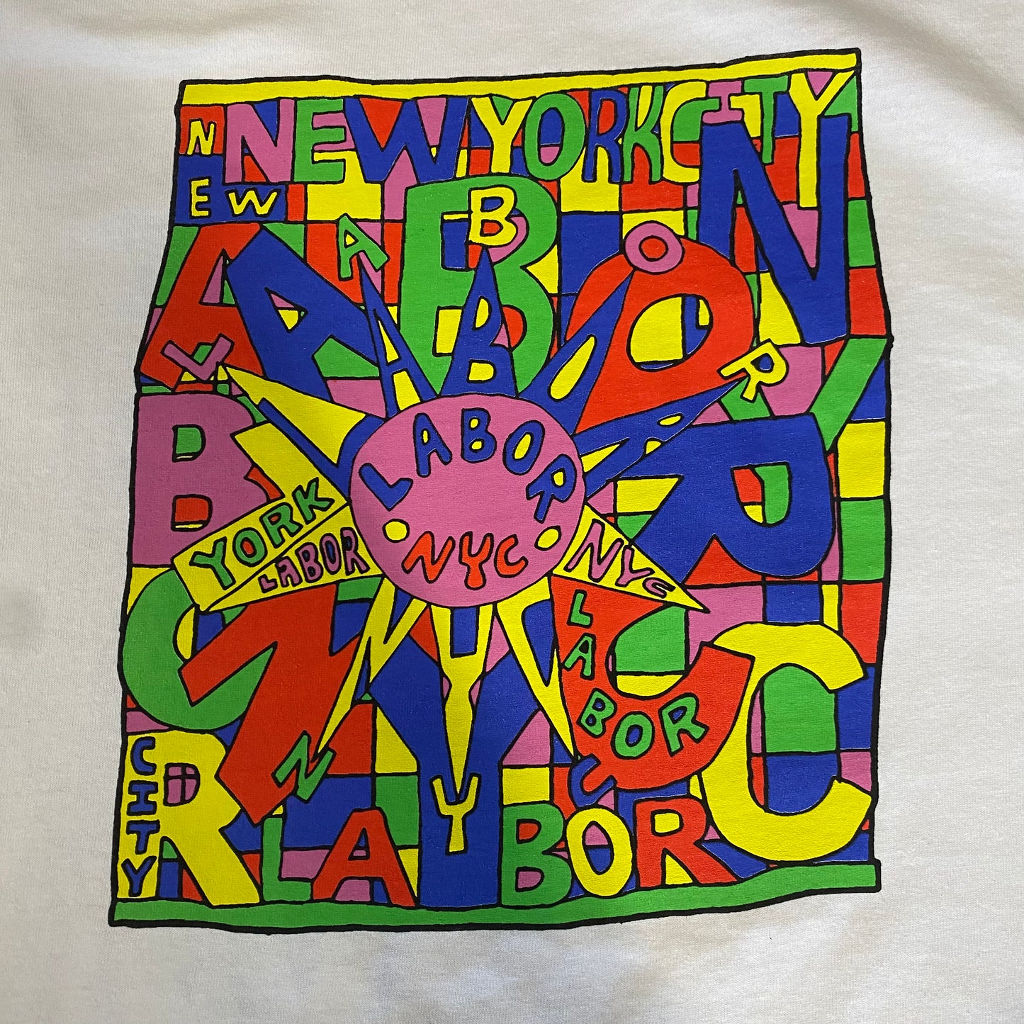 Labor Deco T-Shirt - White