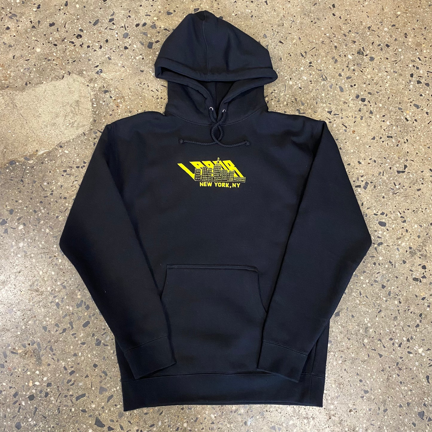 Labor Shadow Hoodie - Black