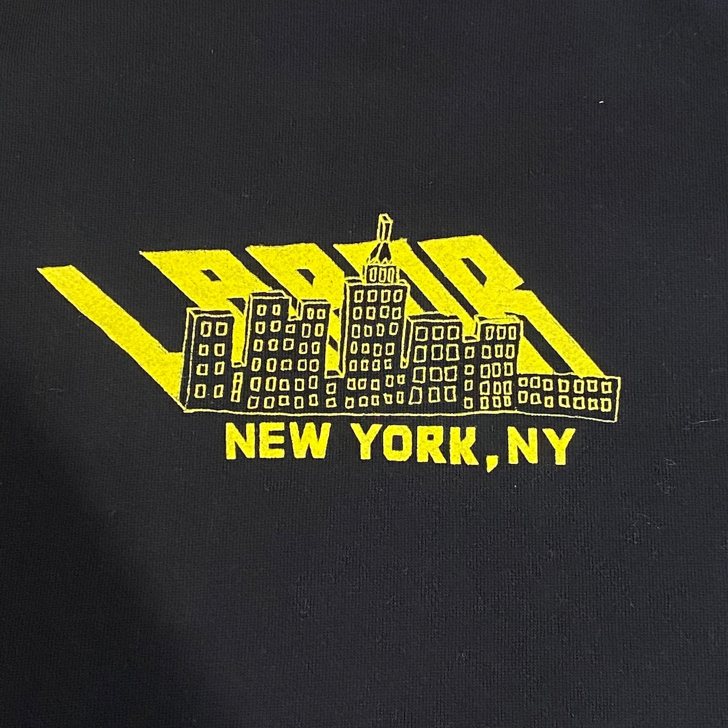 Labor Shadow Hoodie - Black