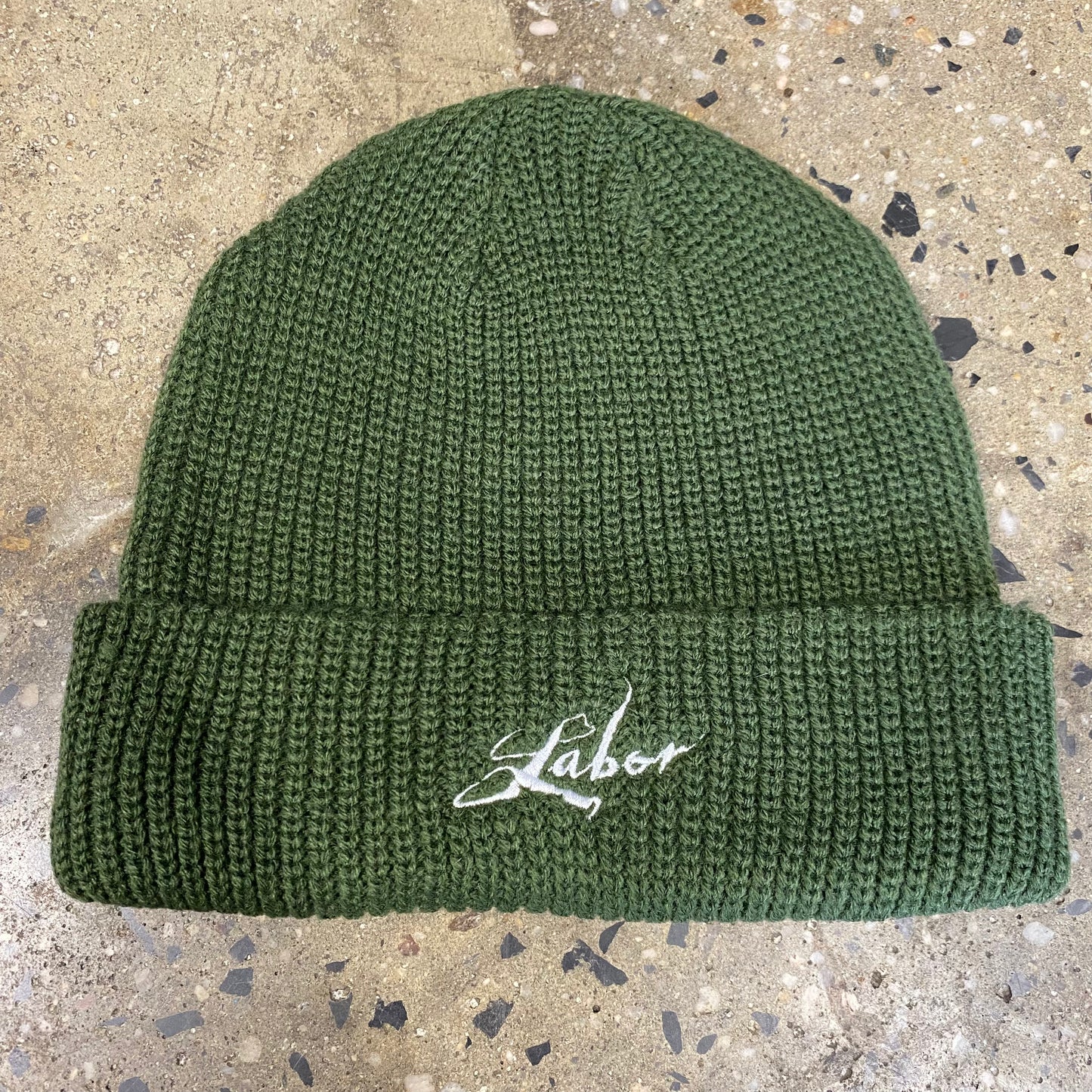Labor Art Dept Beanie - Olive