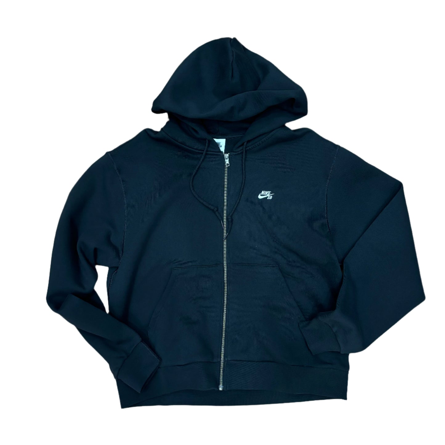 Front view of Nike SB zip hood