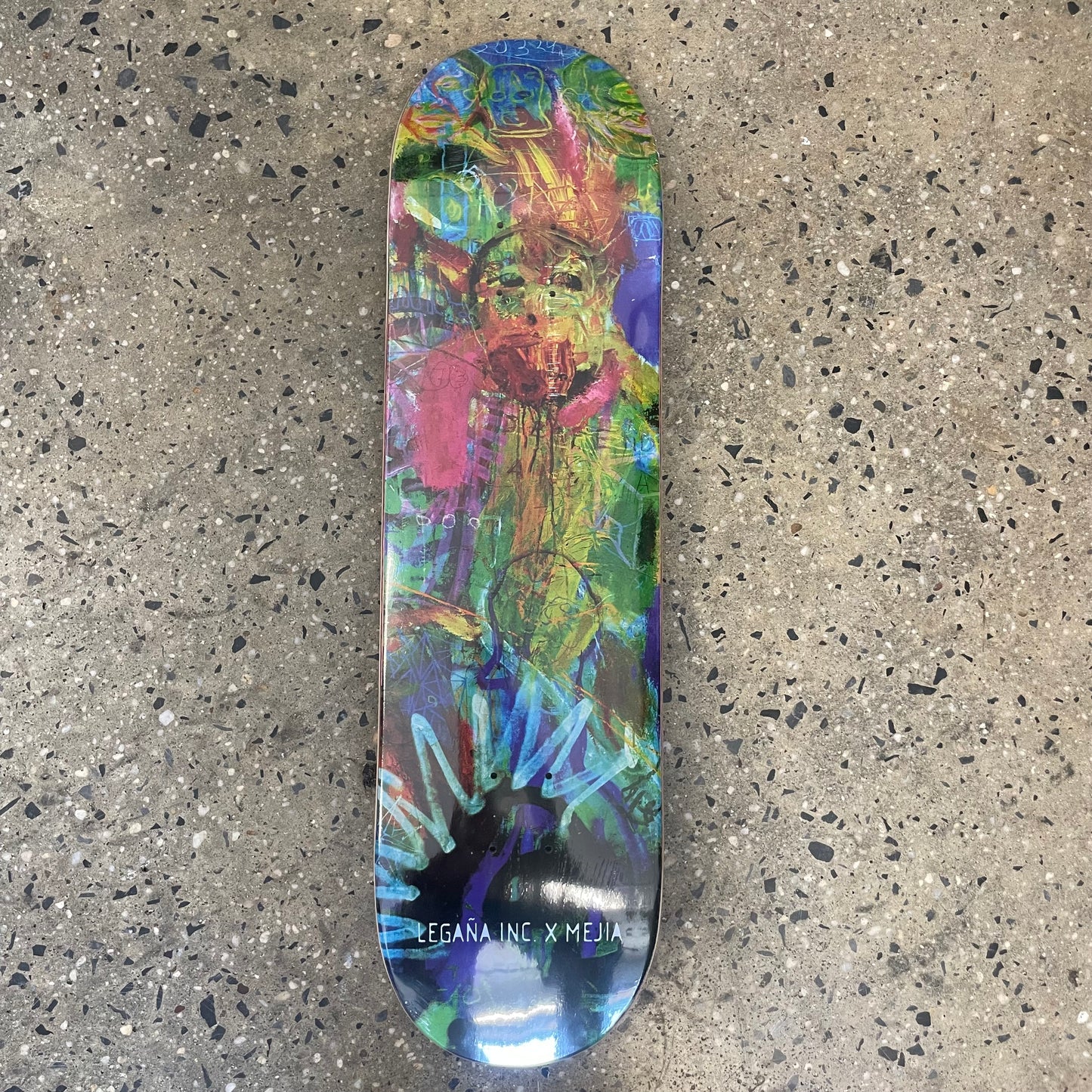 Legaña Inc. x Meija El Don II Skateboard Deck