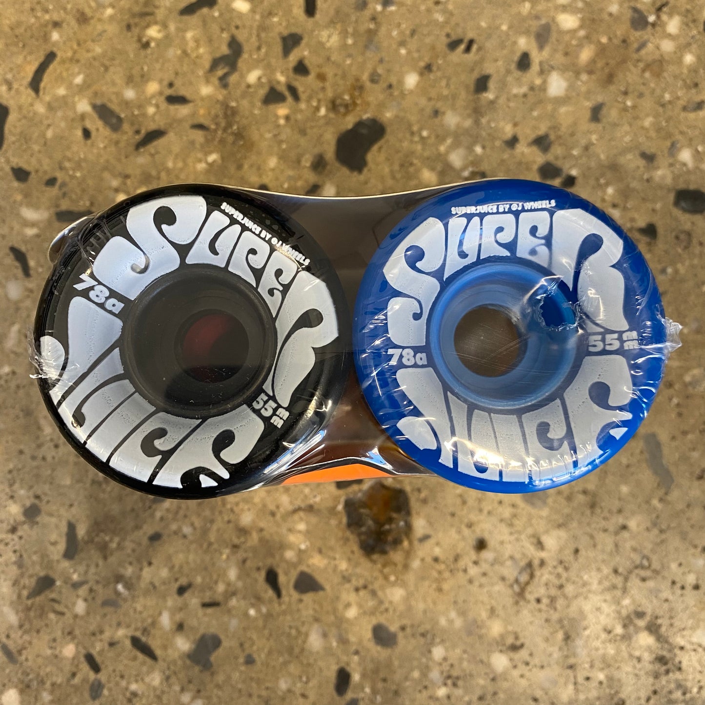 OJ Wheels Mini Super Juice CMYK Mix Up Wheels - 78A