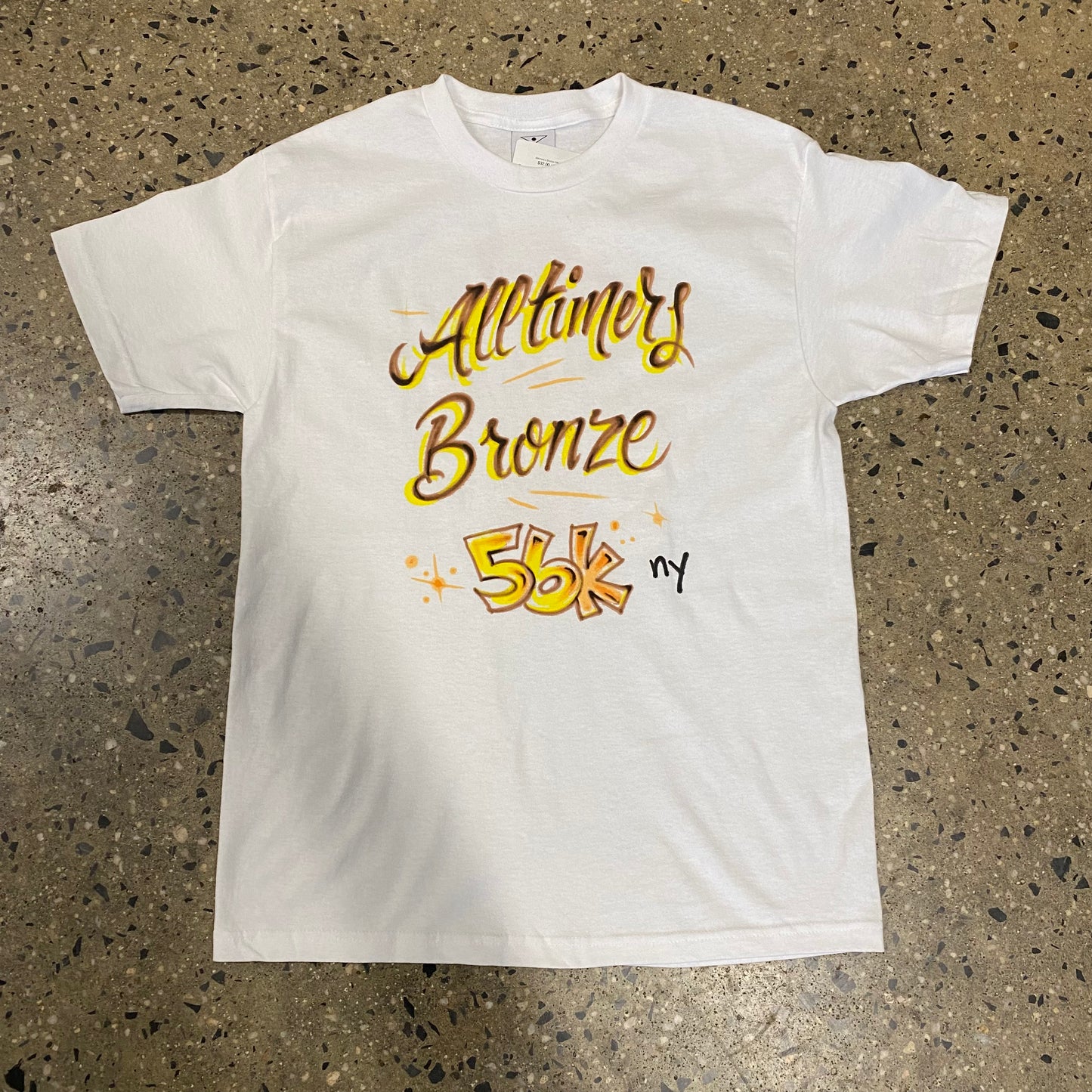 Alltimers x Bronze 56k Lounge T-Shirt - White