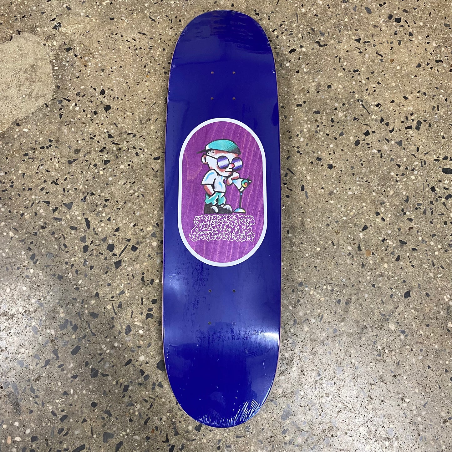 Alltimers Sophisticated Cruiser Skateboard Deck