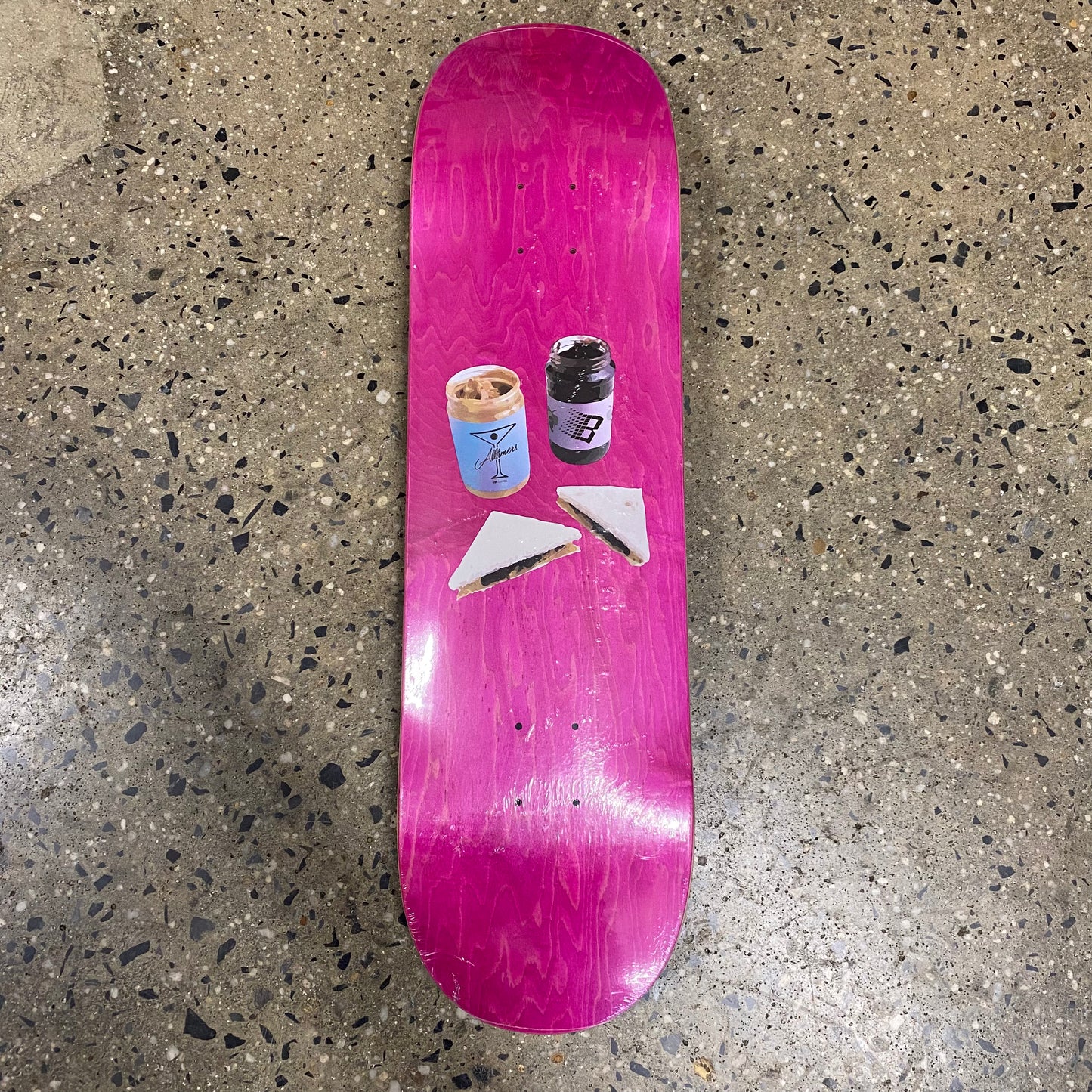 Alltimers PB & J Skateboard Deck